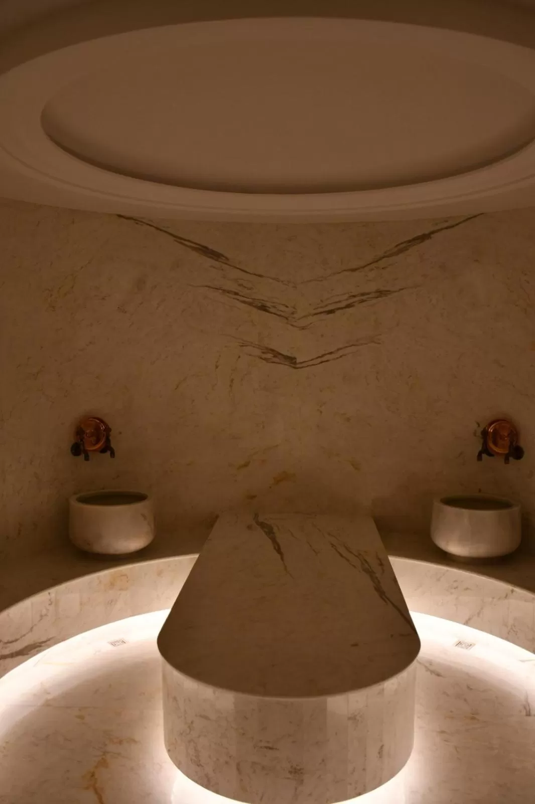 Spa and wellness centre/facilities in Dosso Dossi Hotels & SPA Golden Horn