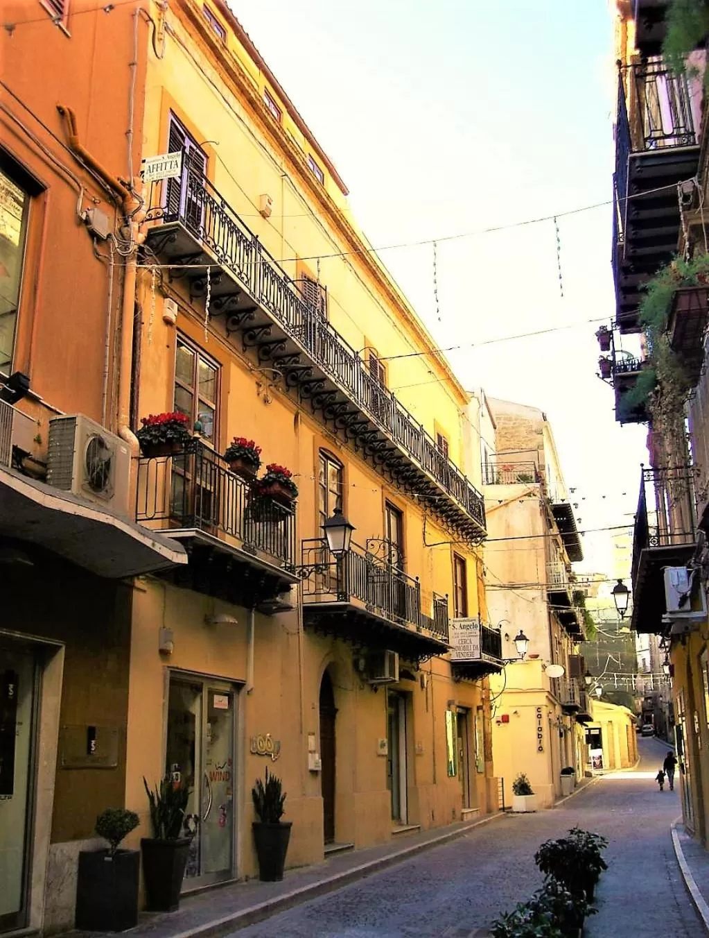 Property Building in B&B Athena Comfort "Centro Città"