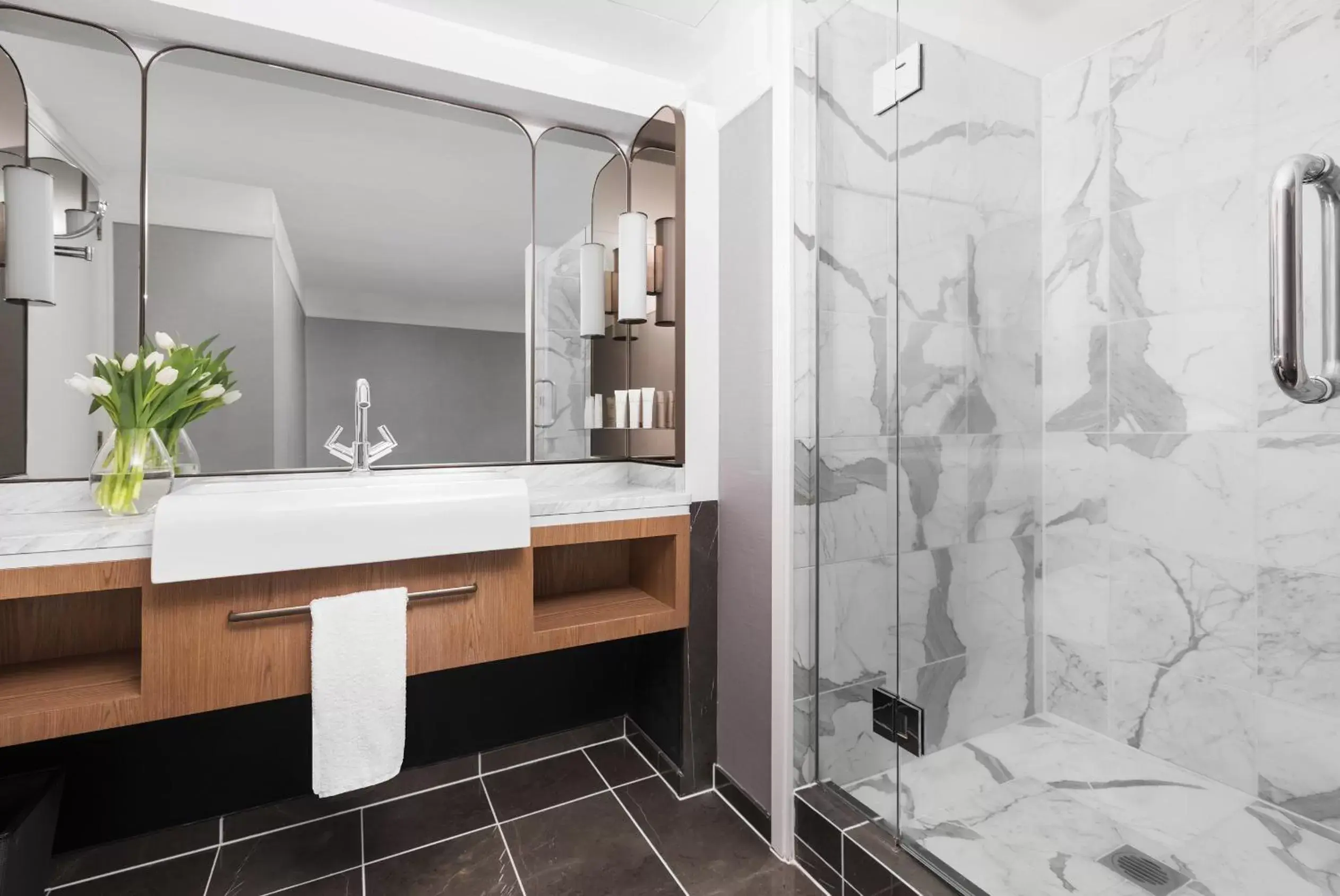 Bathroom in Cordis, Auckland by Langham Hospitality Group