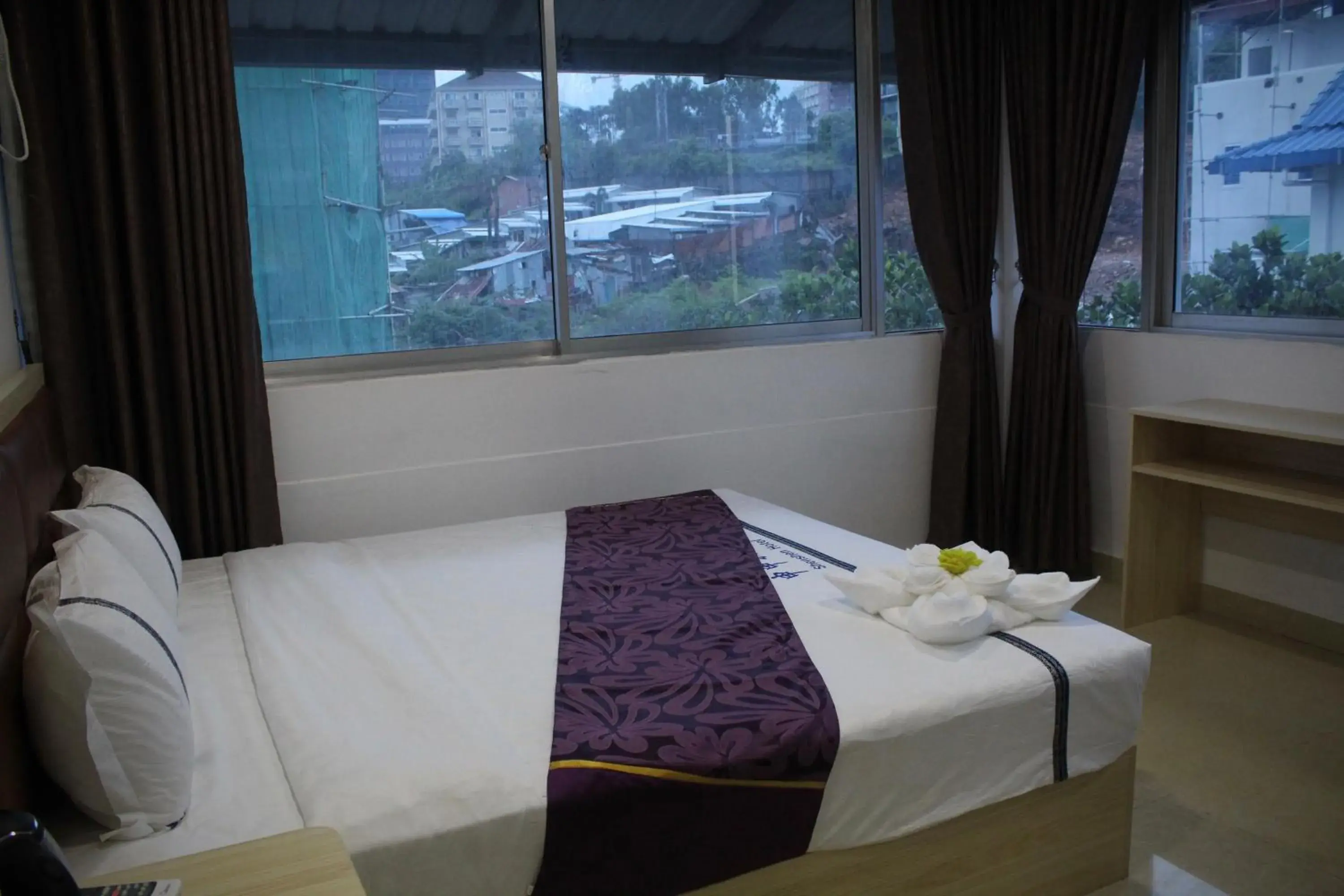 Bed in Don Bosco Guesthouse