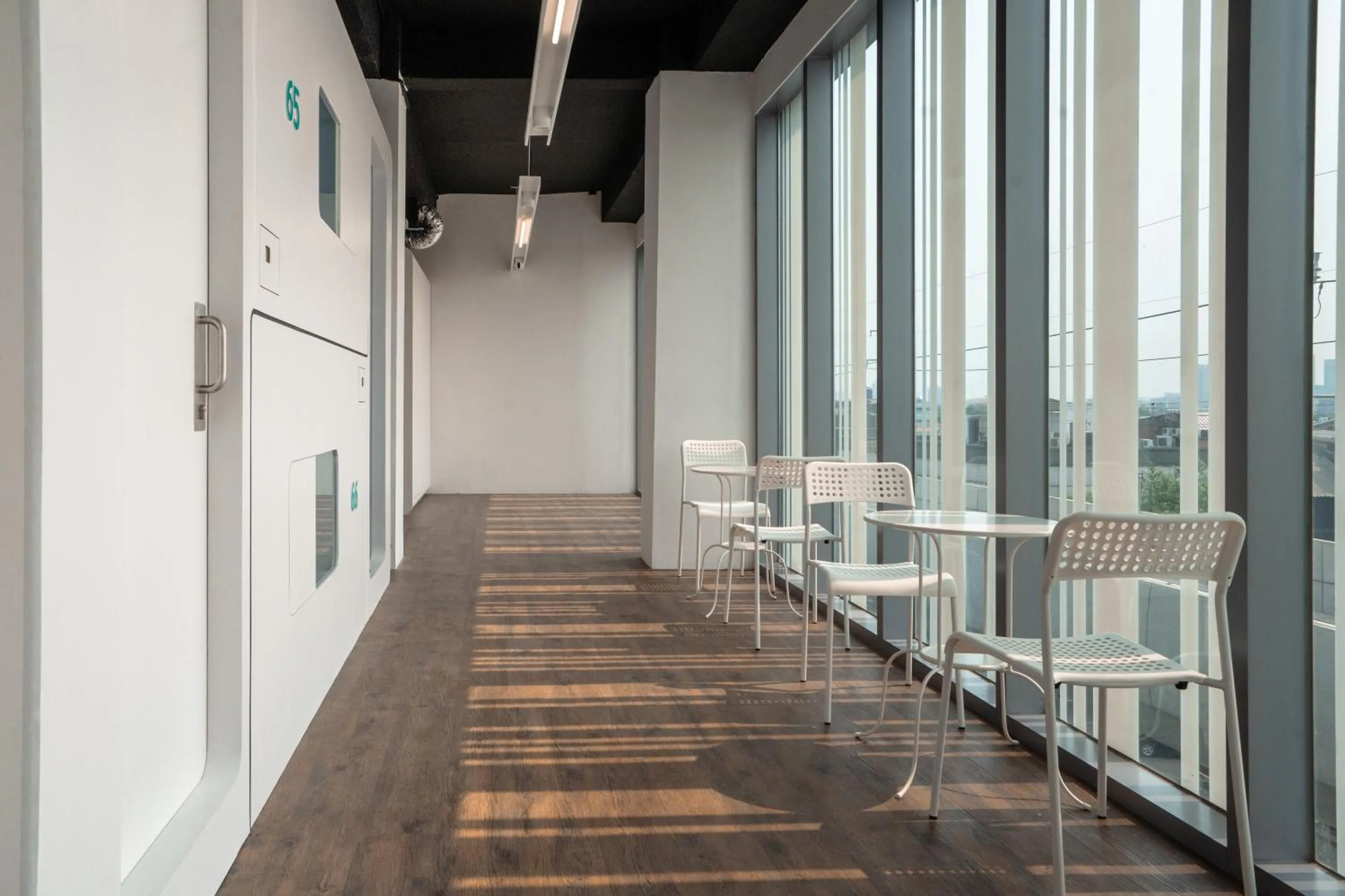 Area and facilities in Bobopod Kebayoran Baru, Jakarta