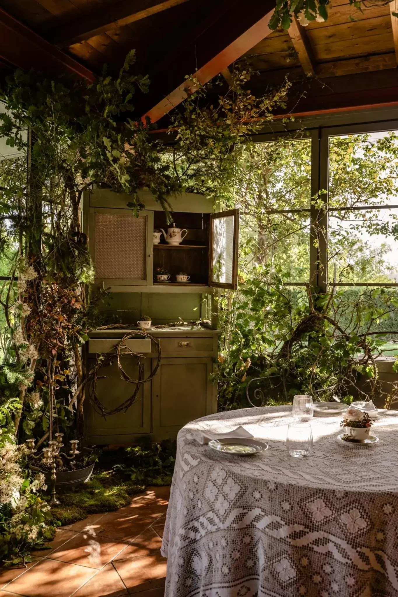 Dining area, Kitchen/Kitchenette in L'Olivo Country Club Resort & SPA