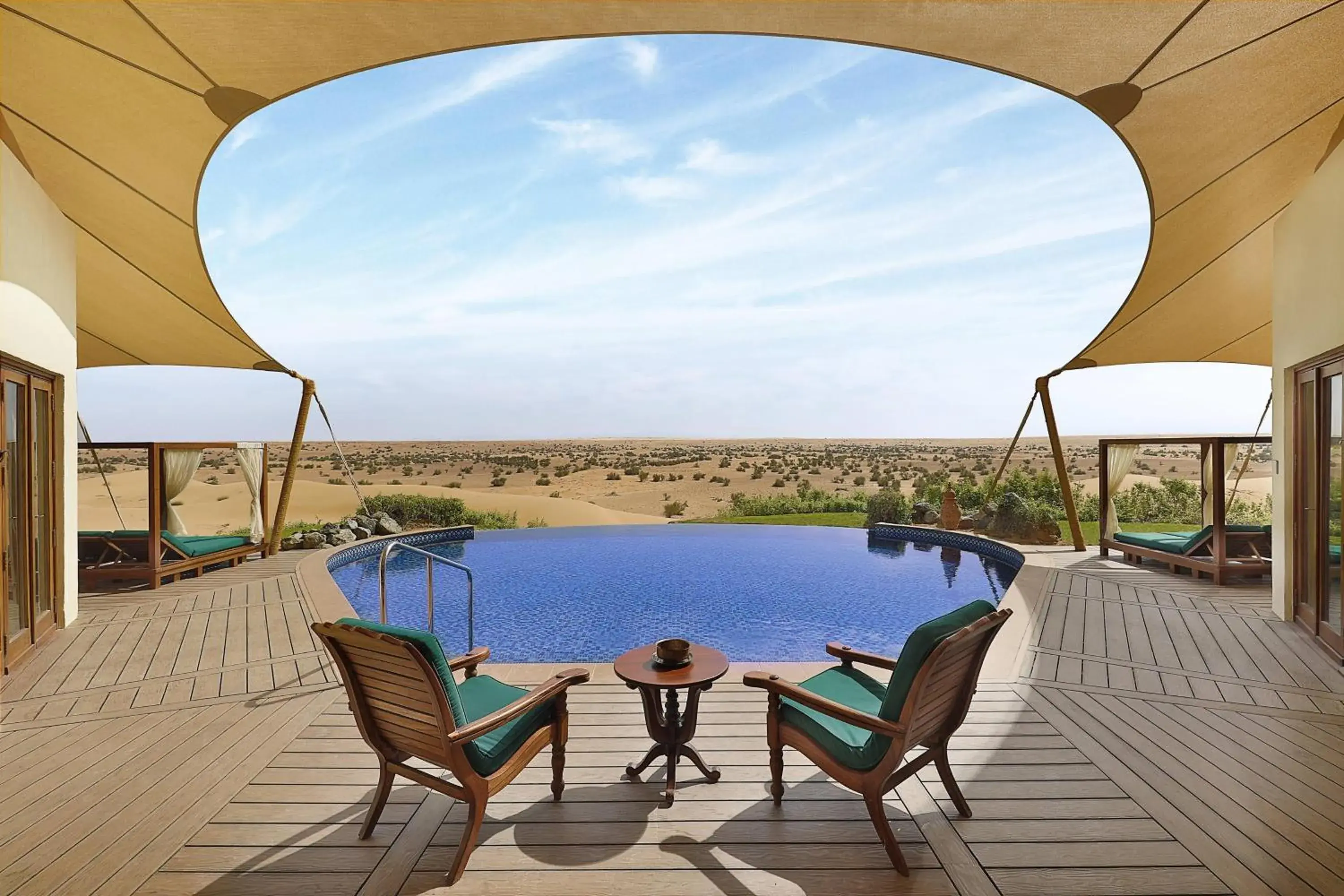 Swimming Pool in Al Maha, a Luxury Collection Desert Resort & Spa, Dubai