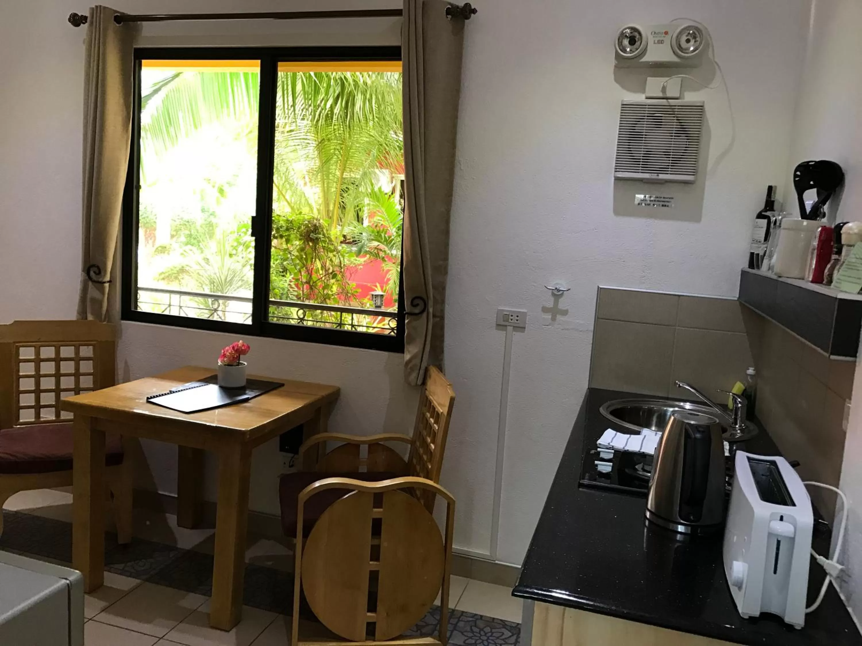 Kitchen or kitchenette in Alona's Coral Garden Resort (Adult-Only)