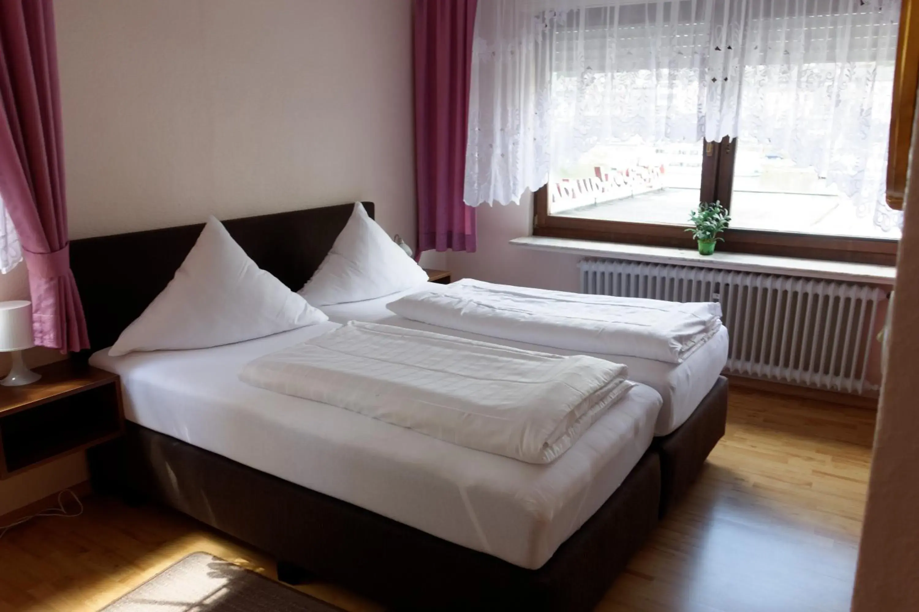 Bedroom, Bed in Hotel Haus Sonnschein