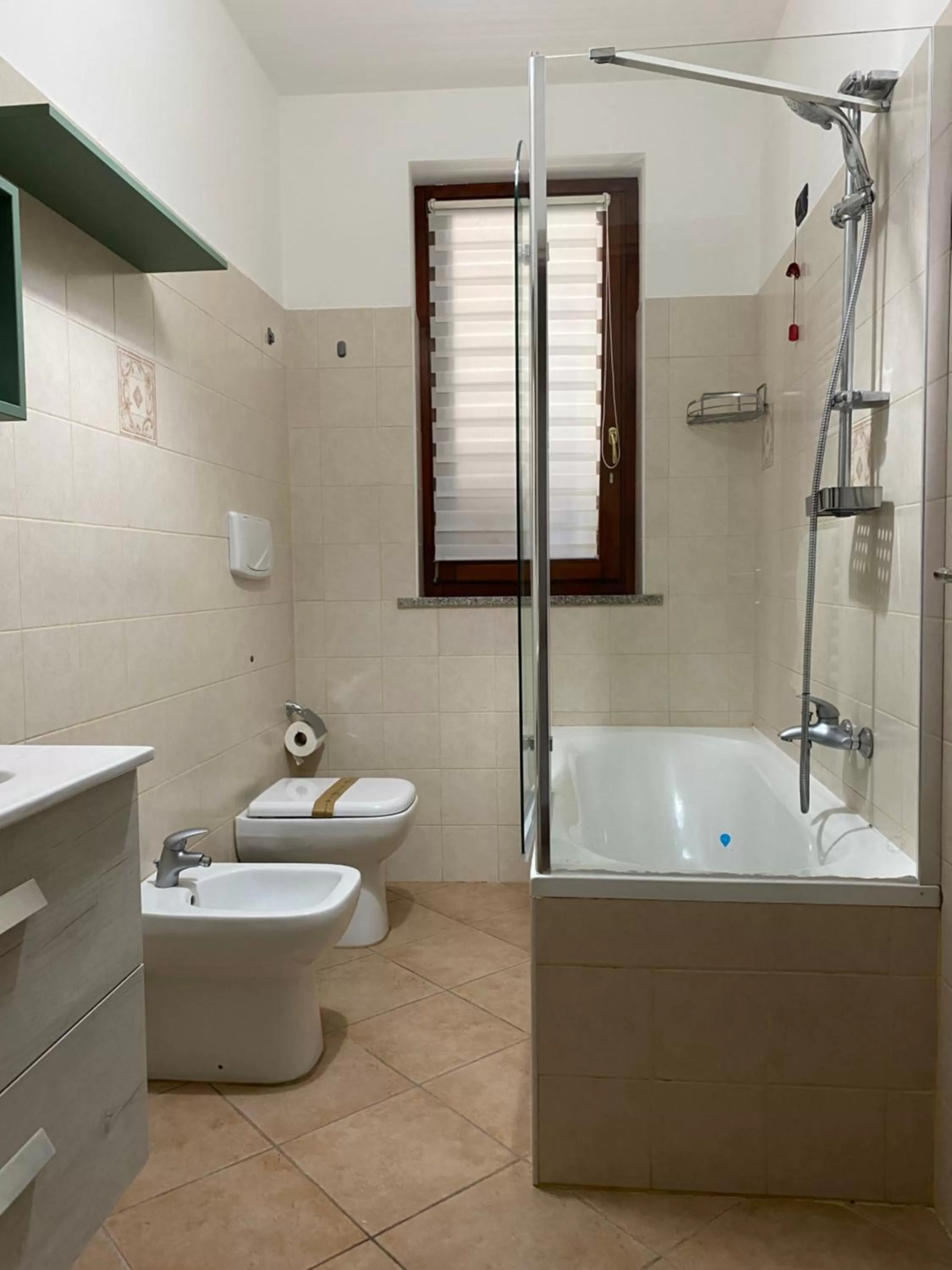 Bathroom in La Chiocciola