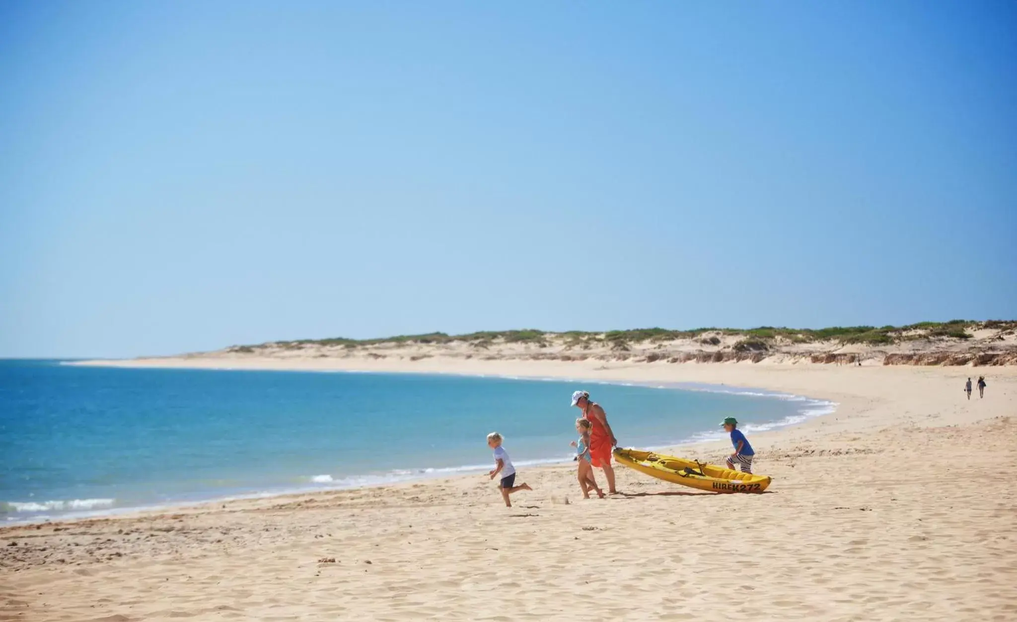 Canoeing, Beach in Eco Beach Wilderness Retreat