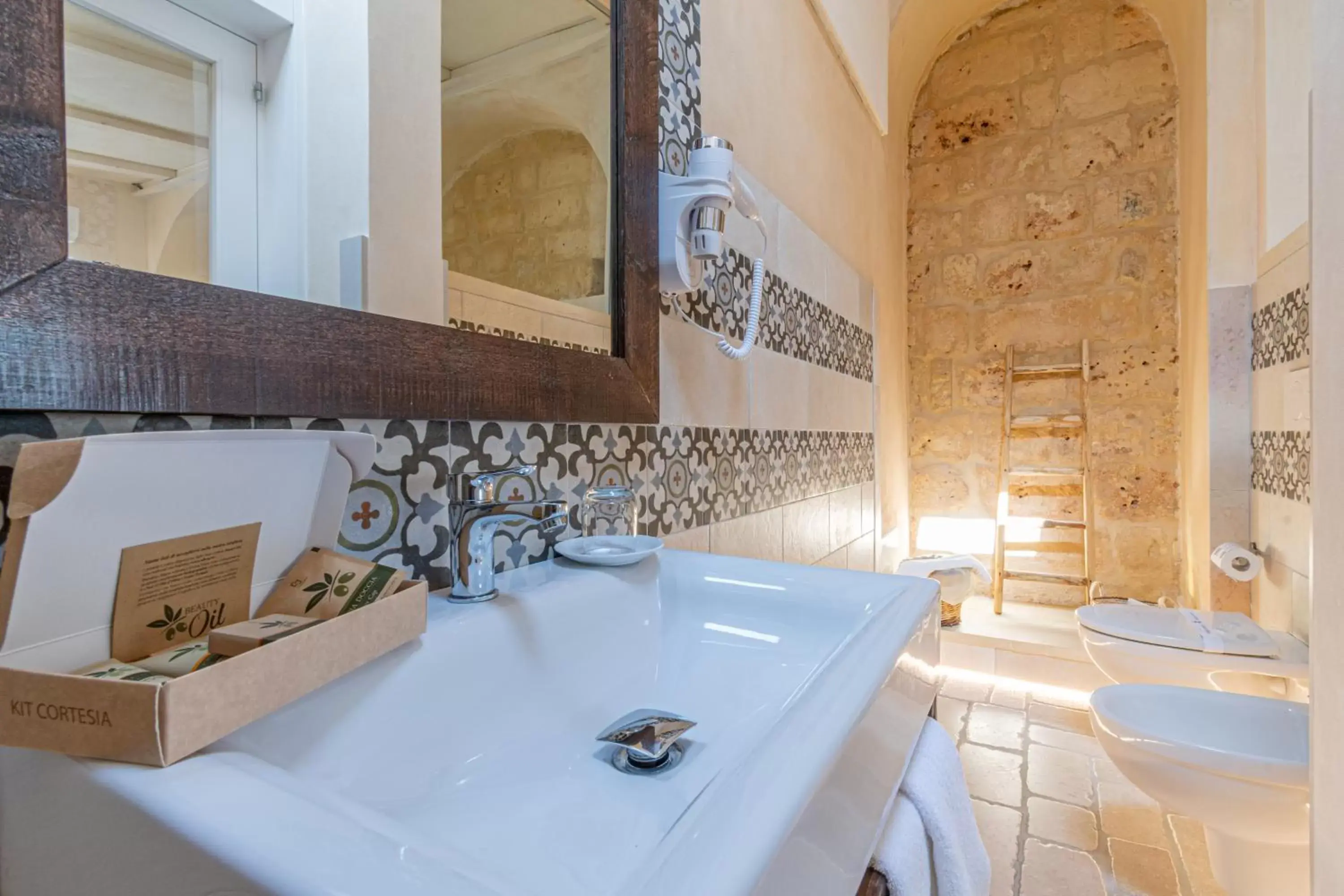 Bathroom in Masseria dei Monaci