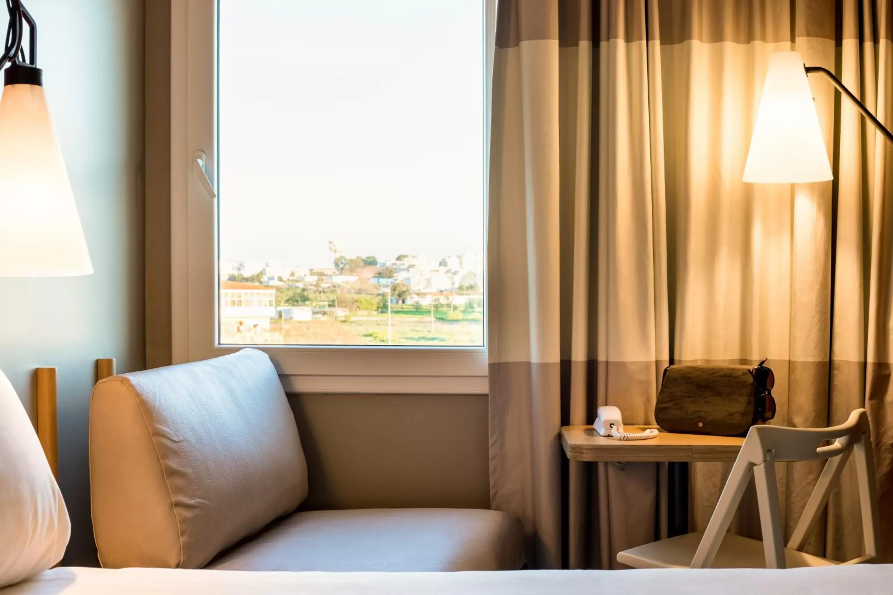 Seating Area in Hotel ibis Faro Algarve