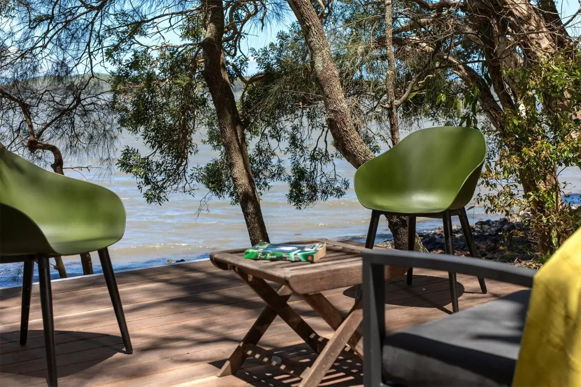 Lake view in Eumarella Shores Noosa Lake Retreat