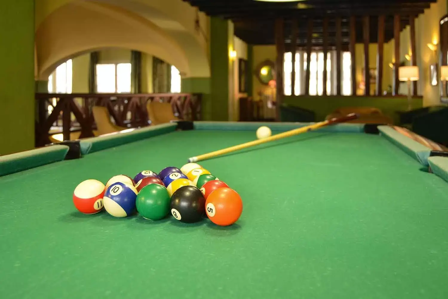 Billiard, Billiards in Hotel GHM Monachil