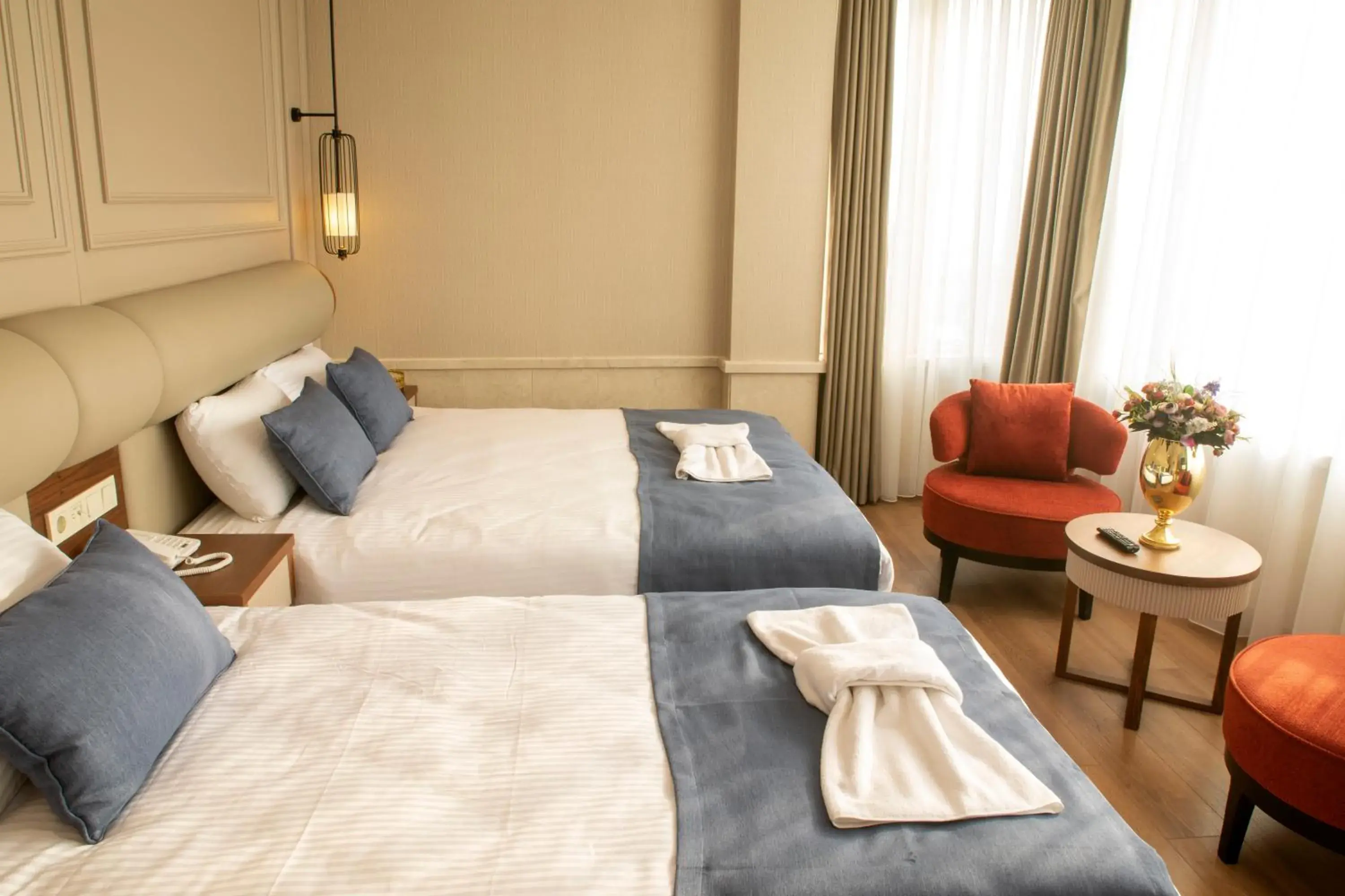 Bed in Martinenz Hotel