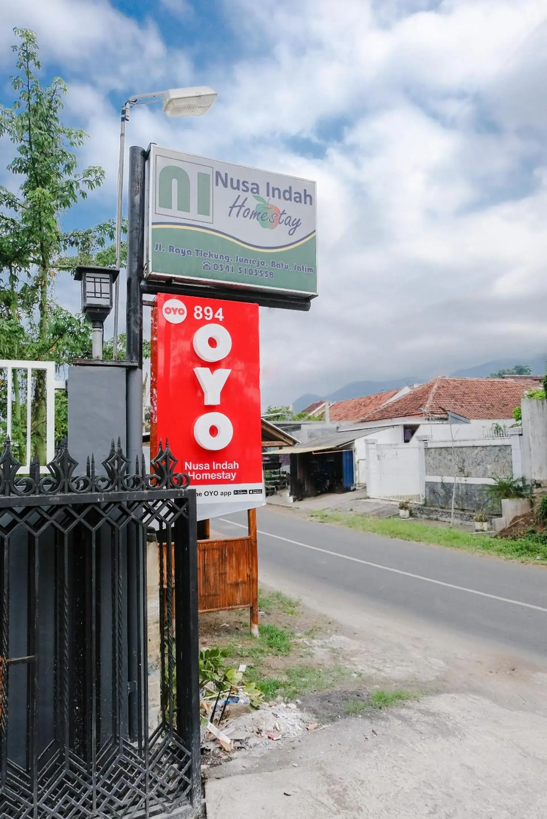 Property building, Property Logo/Sign in OYO 894 Nusa Indah Homestay Syariah