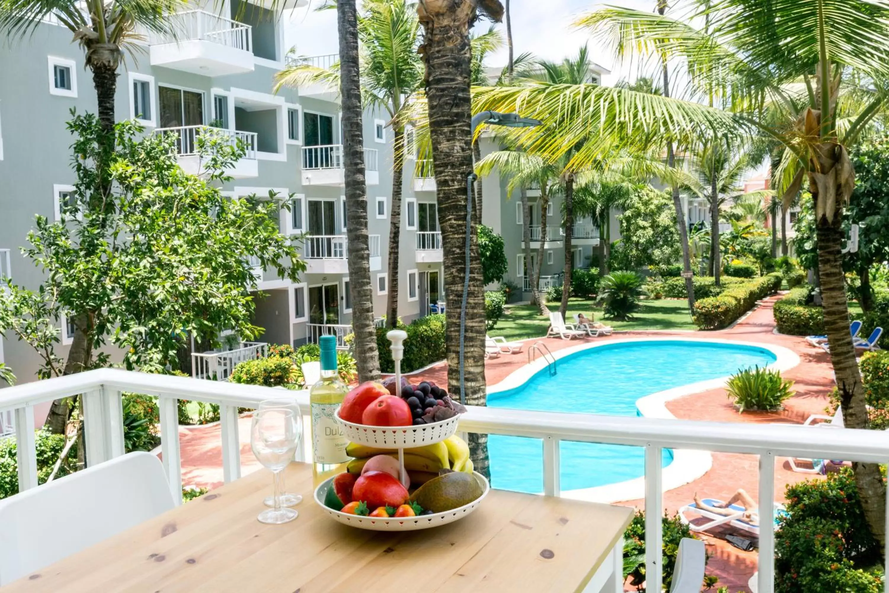 Pool view, Swimming Pool in TROPICANA SUITES DELUXE BEACH CLUB and POOL - playa LOS CORALES