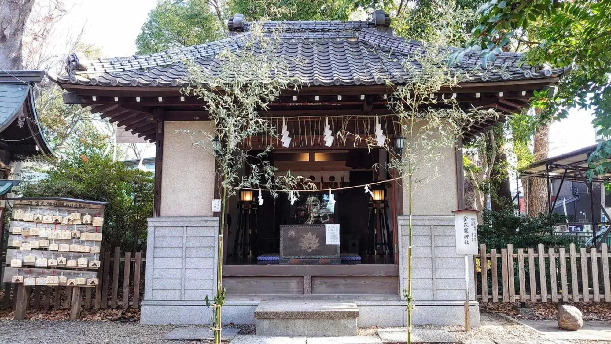 Nearby landmark in Toyoko Inn Marugame Ekimae