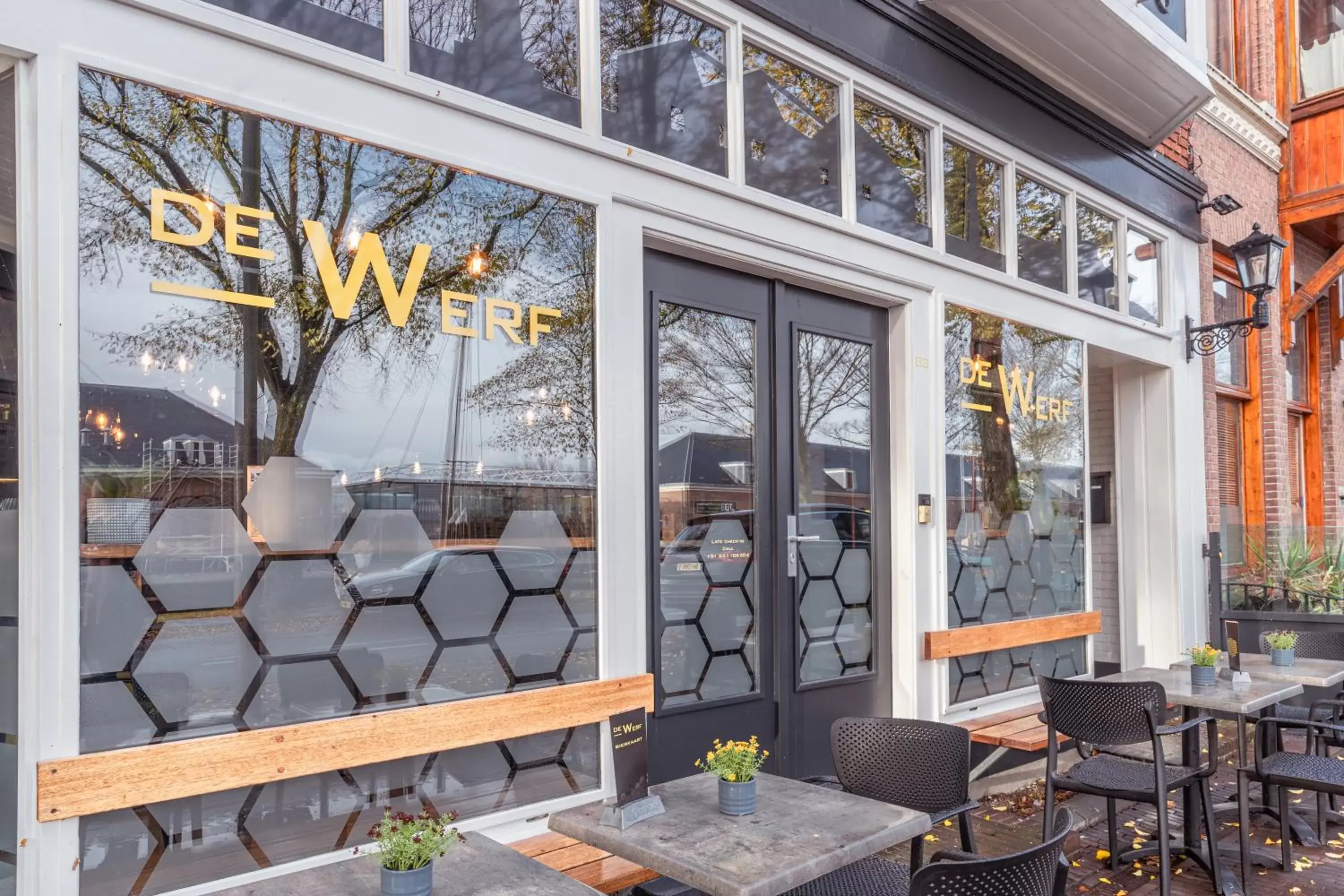 Restaurant/Places to Eat in Hotel De Werf