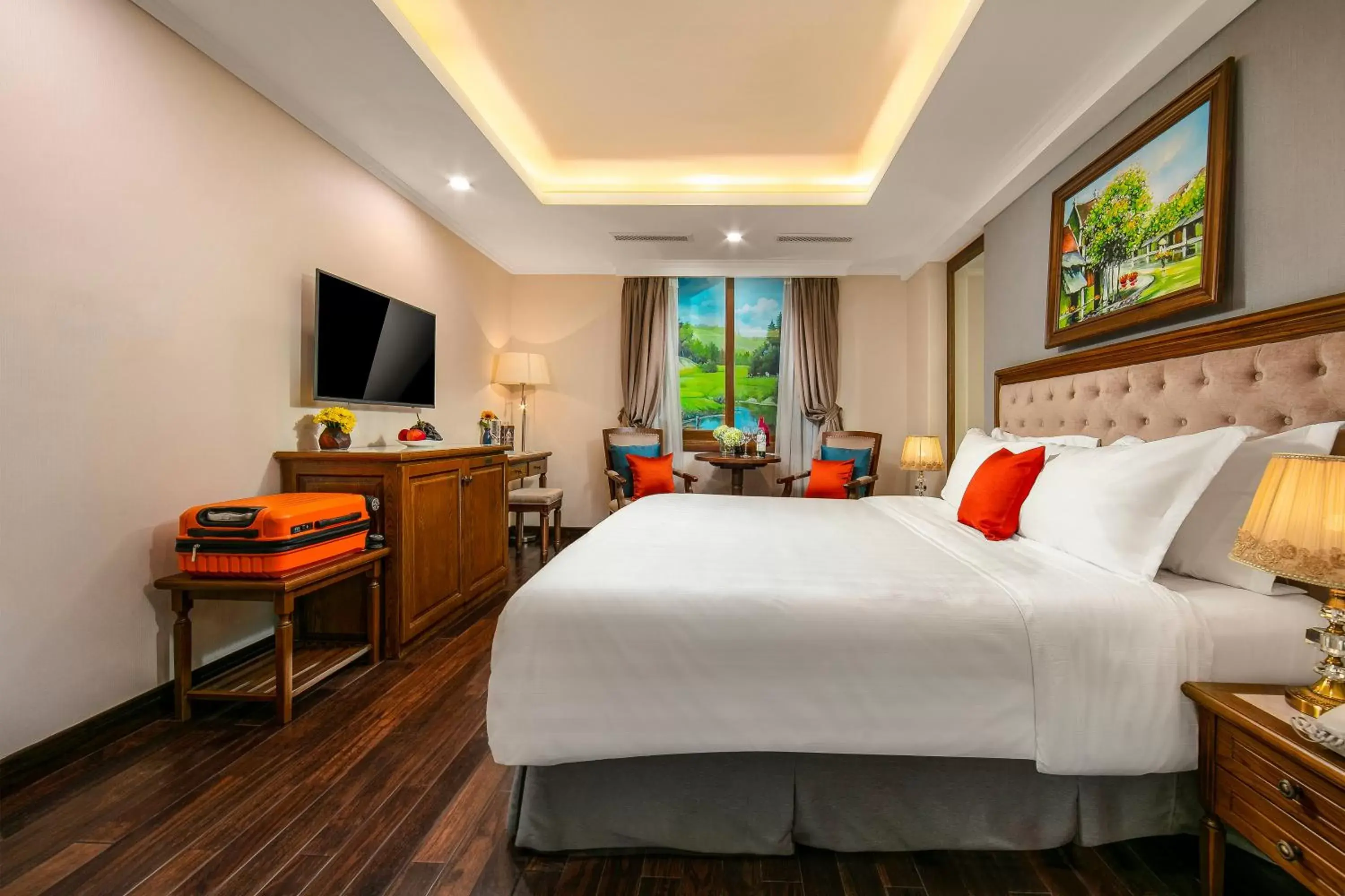 Bed in Dal Vostro Hotel & Spa