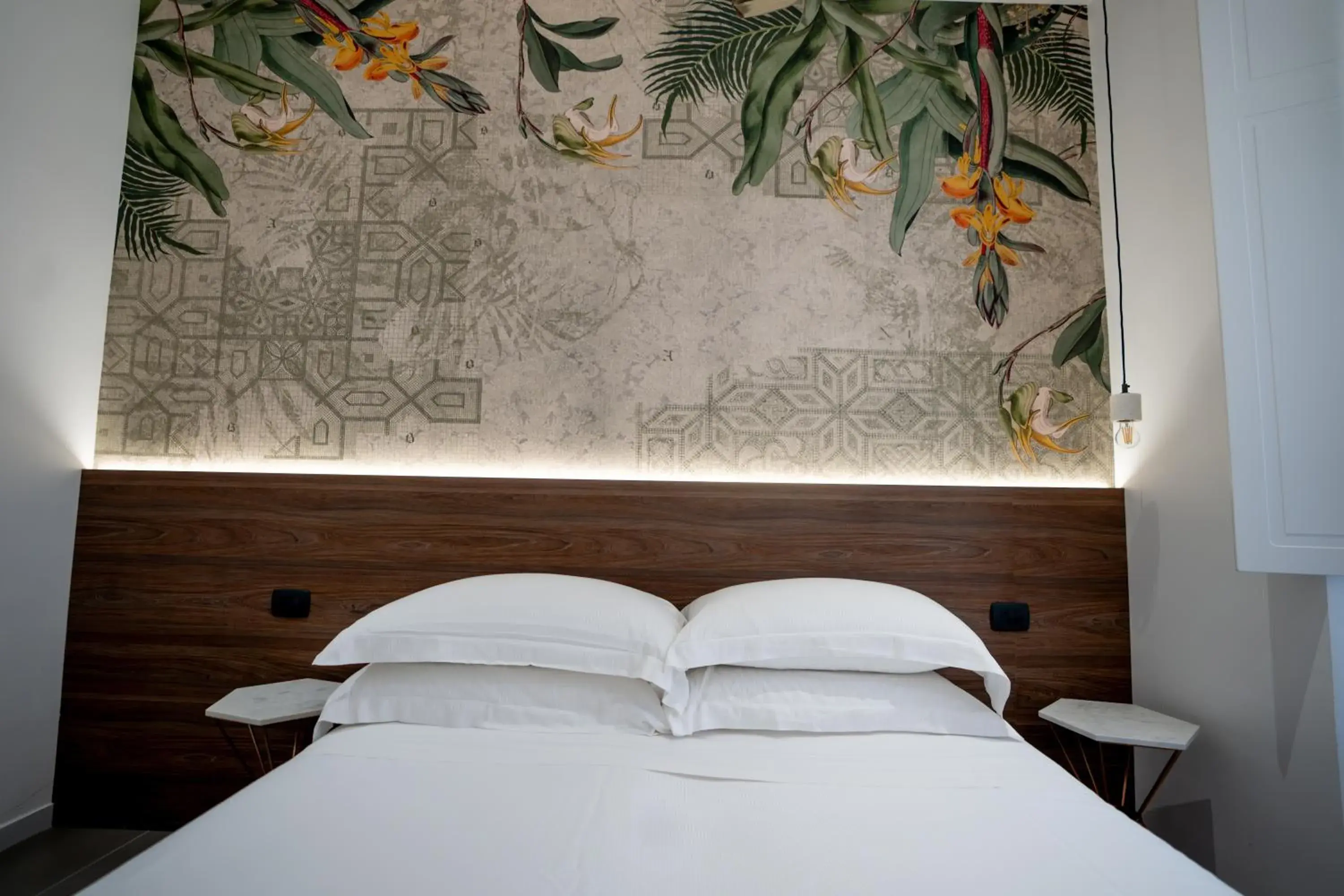 Bed in Badia Nuova Residence