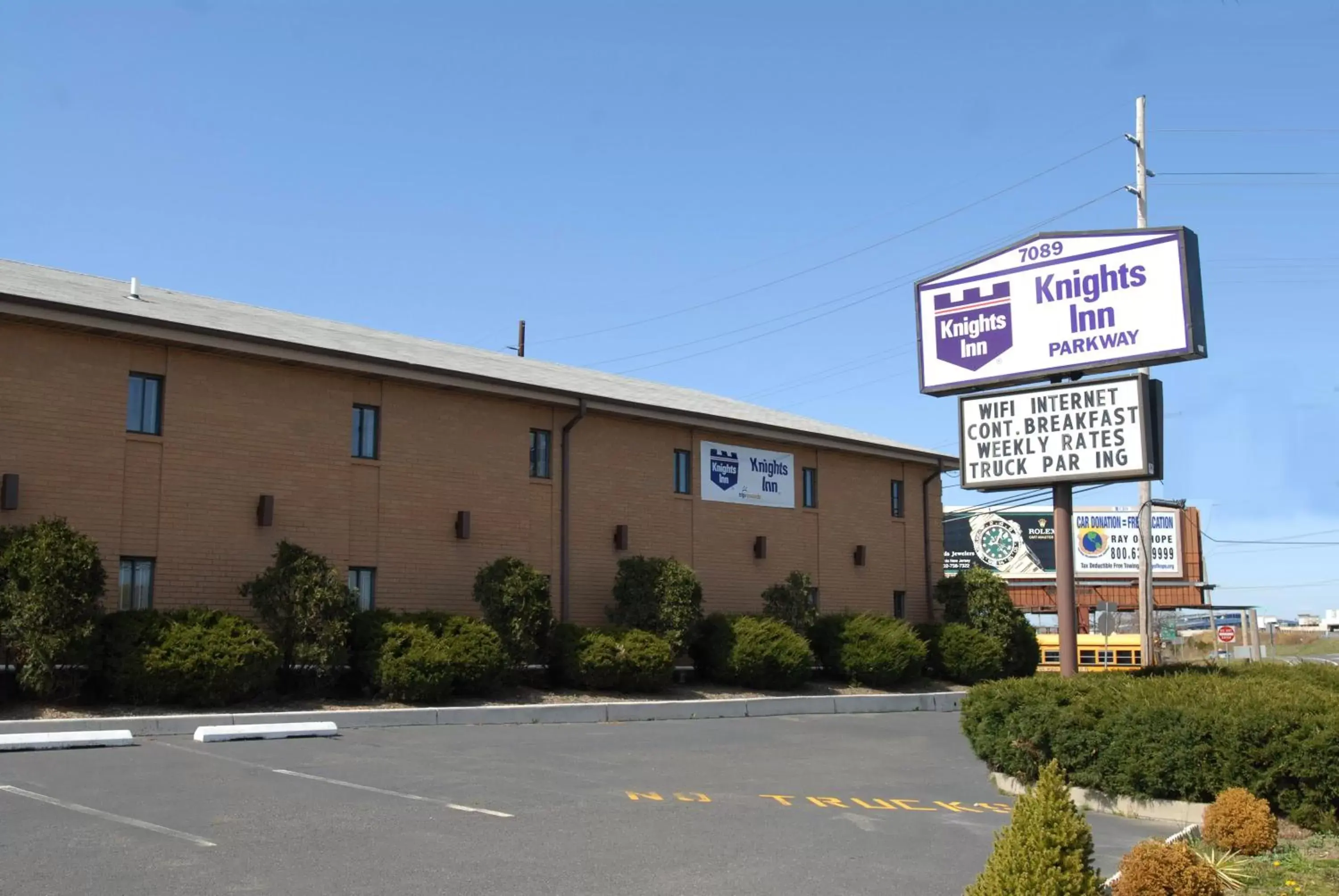 Property logo or sign, Property Building in Knights Inn South Amboy