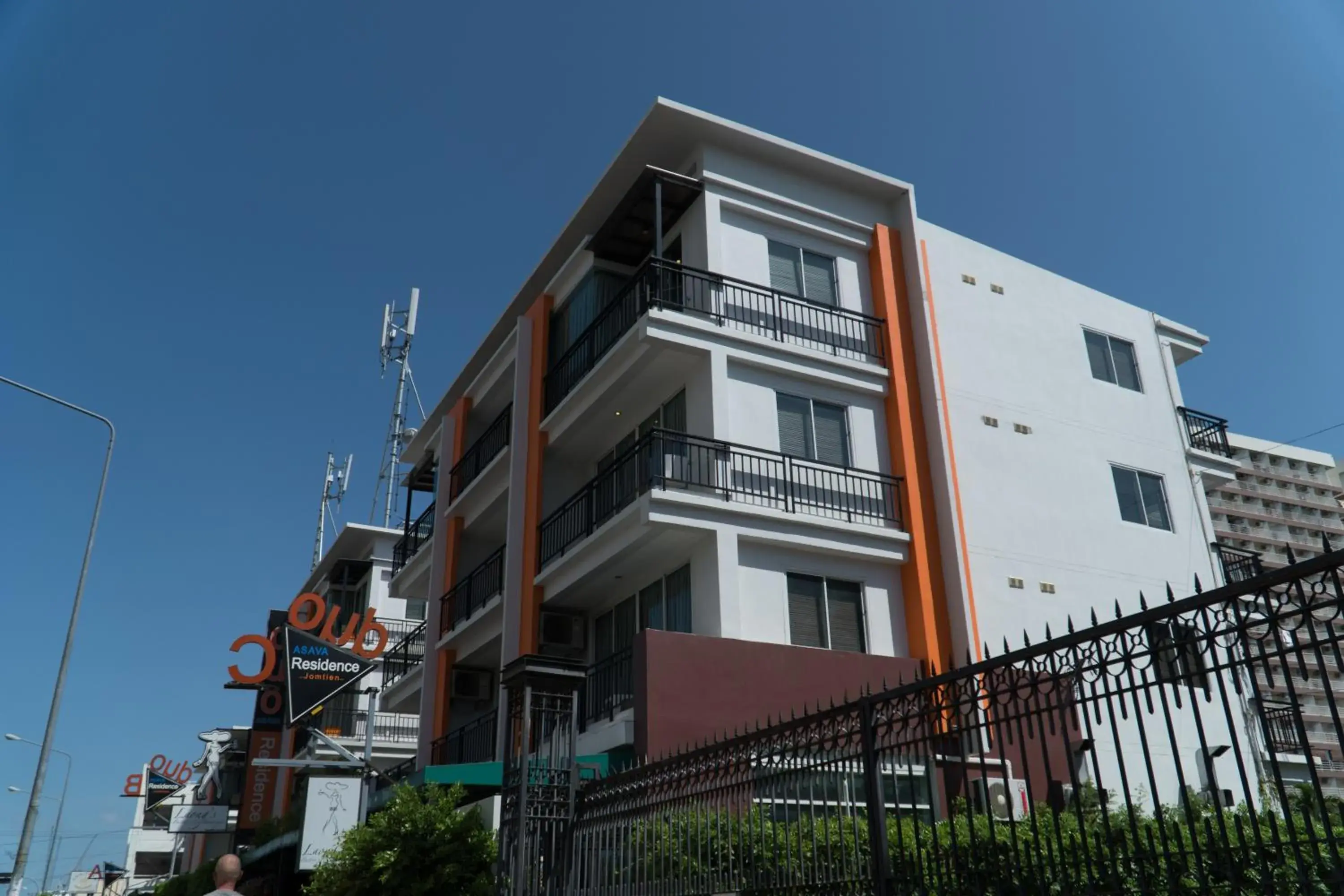 Balcony/Terrace, Property Building in Villa Navin