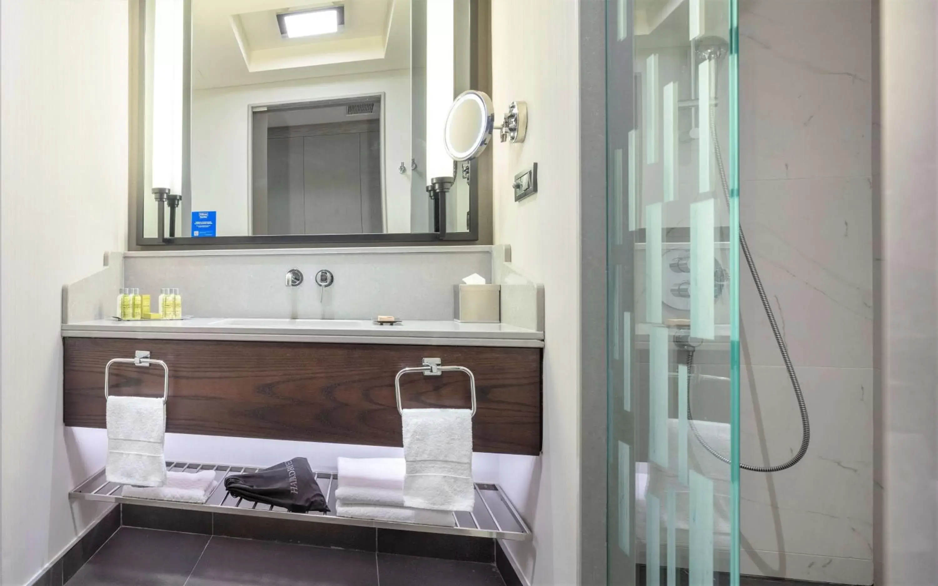 Bathroom in Hilton Istanbul Bakirkoy