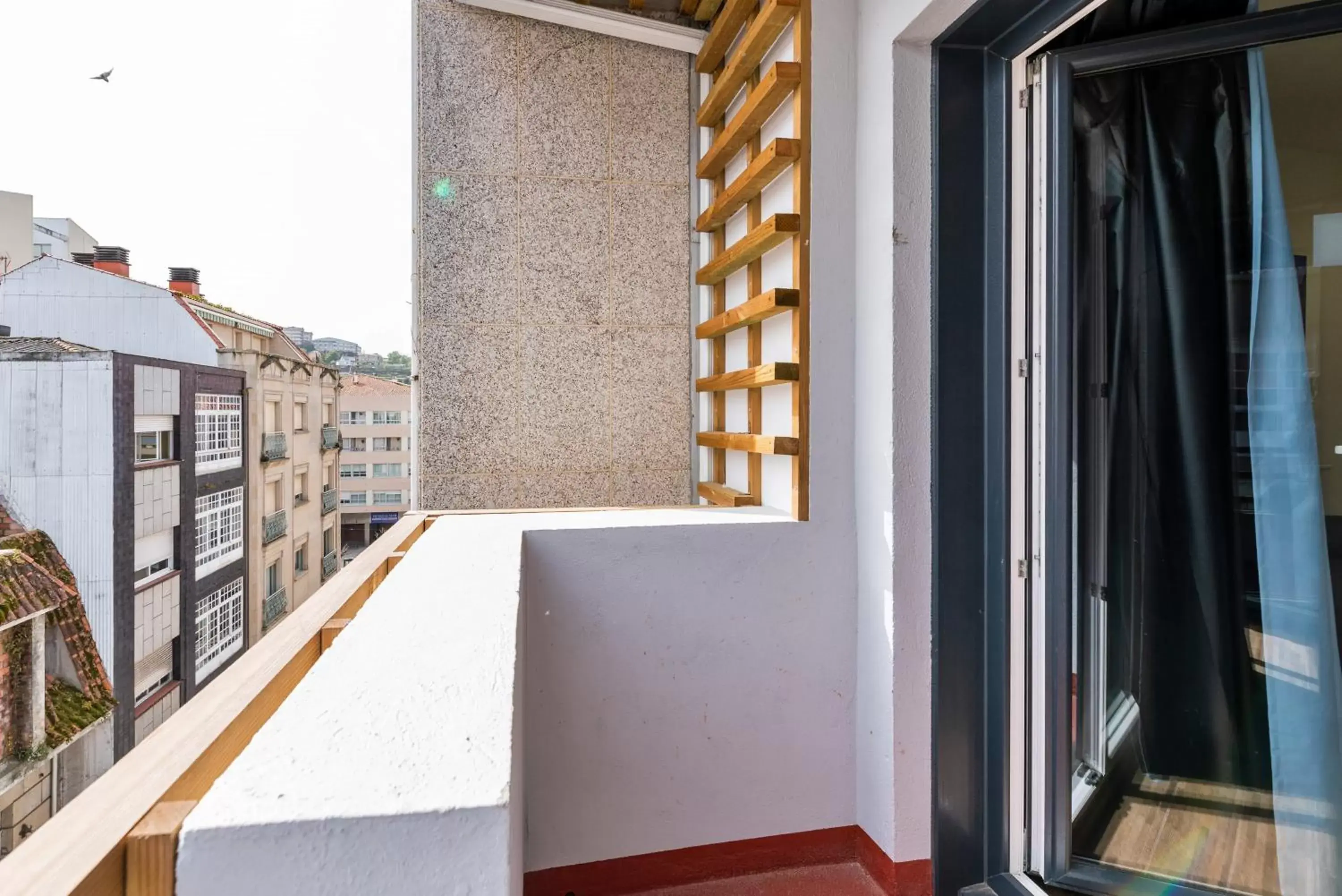 Balcony/Terrace in Innmare Fortuna Hotel Dos Estrellas