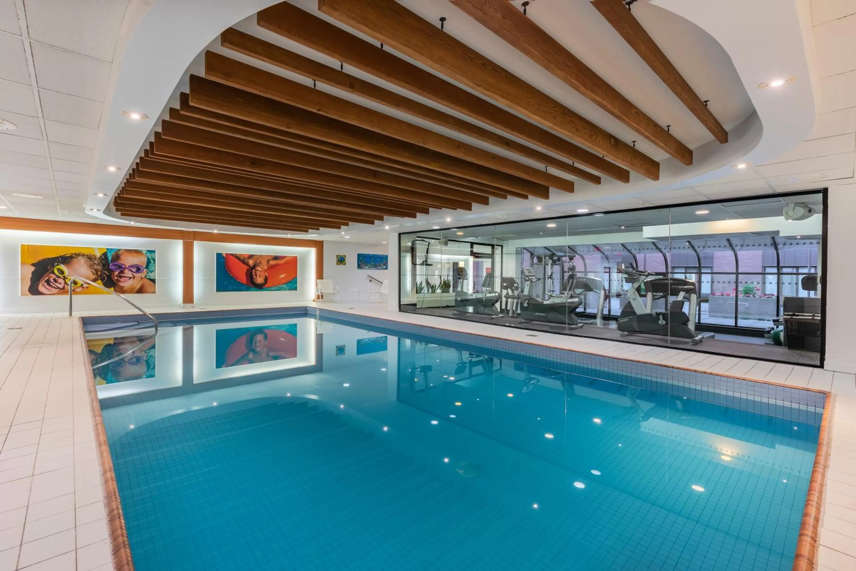 Swimming pool in The Barrington Hotel