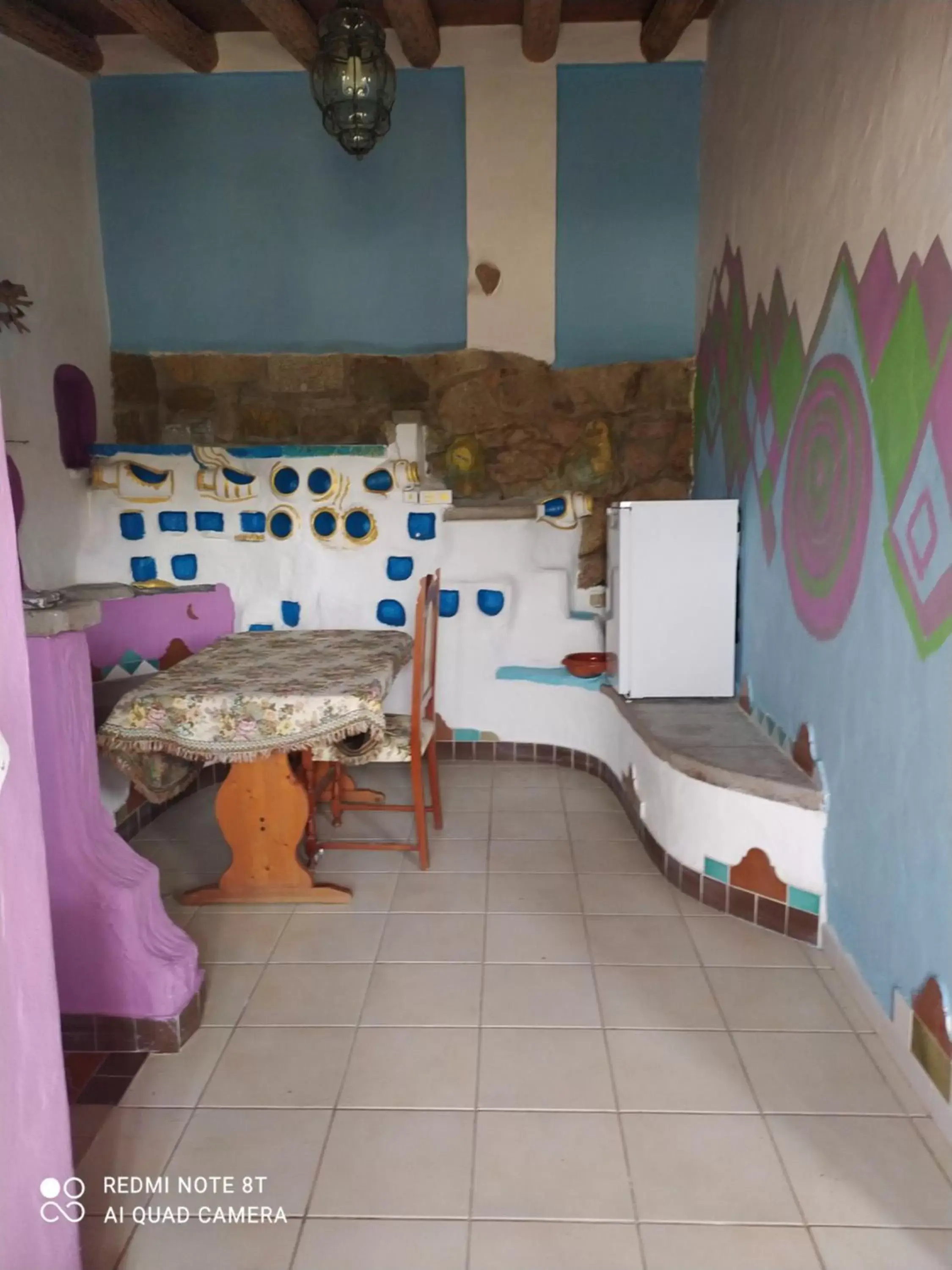 Dining area in B&B Il Nuraghe