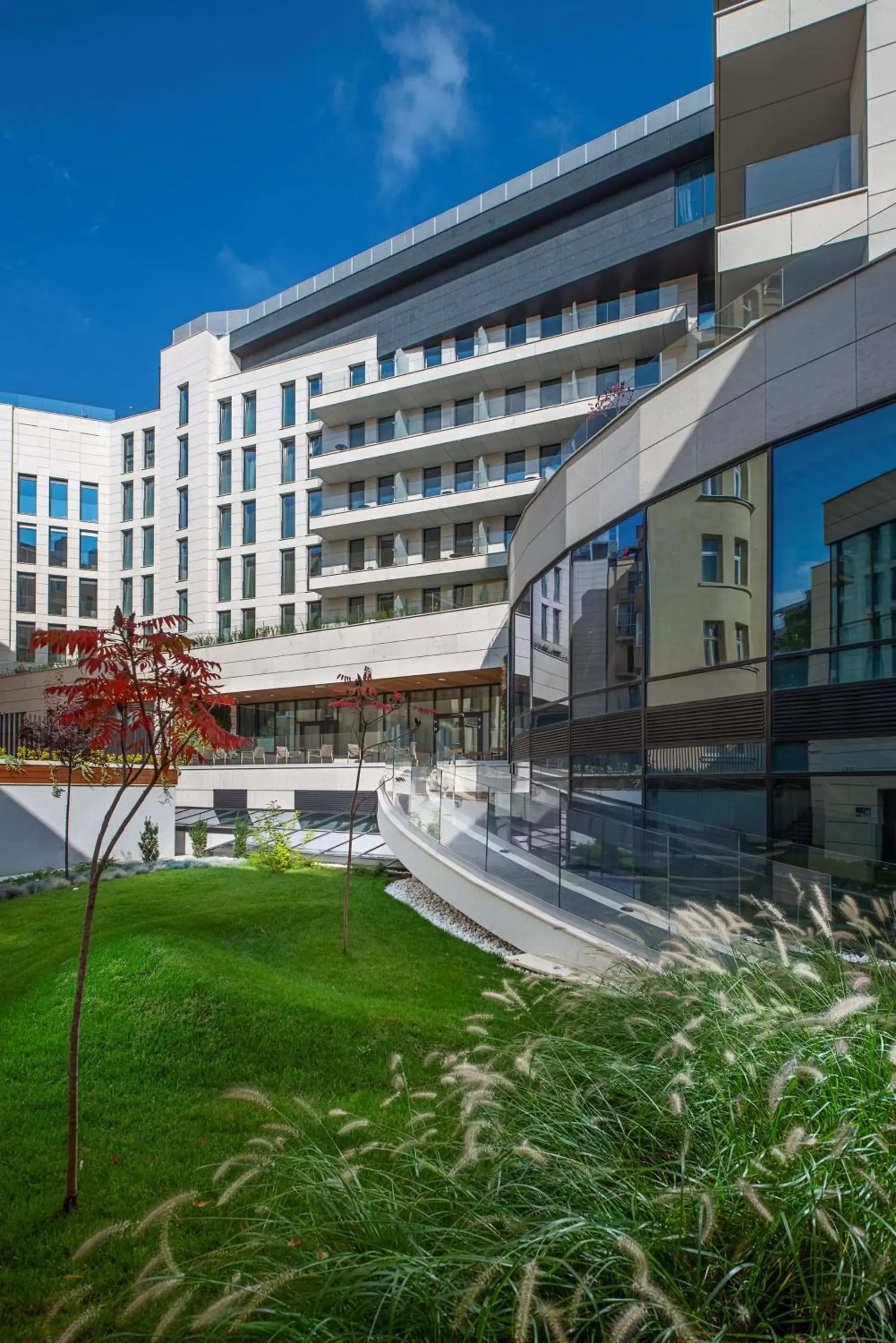 Activities, Property Building in Hyatt Regency Sofia