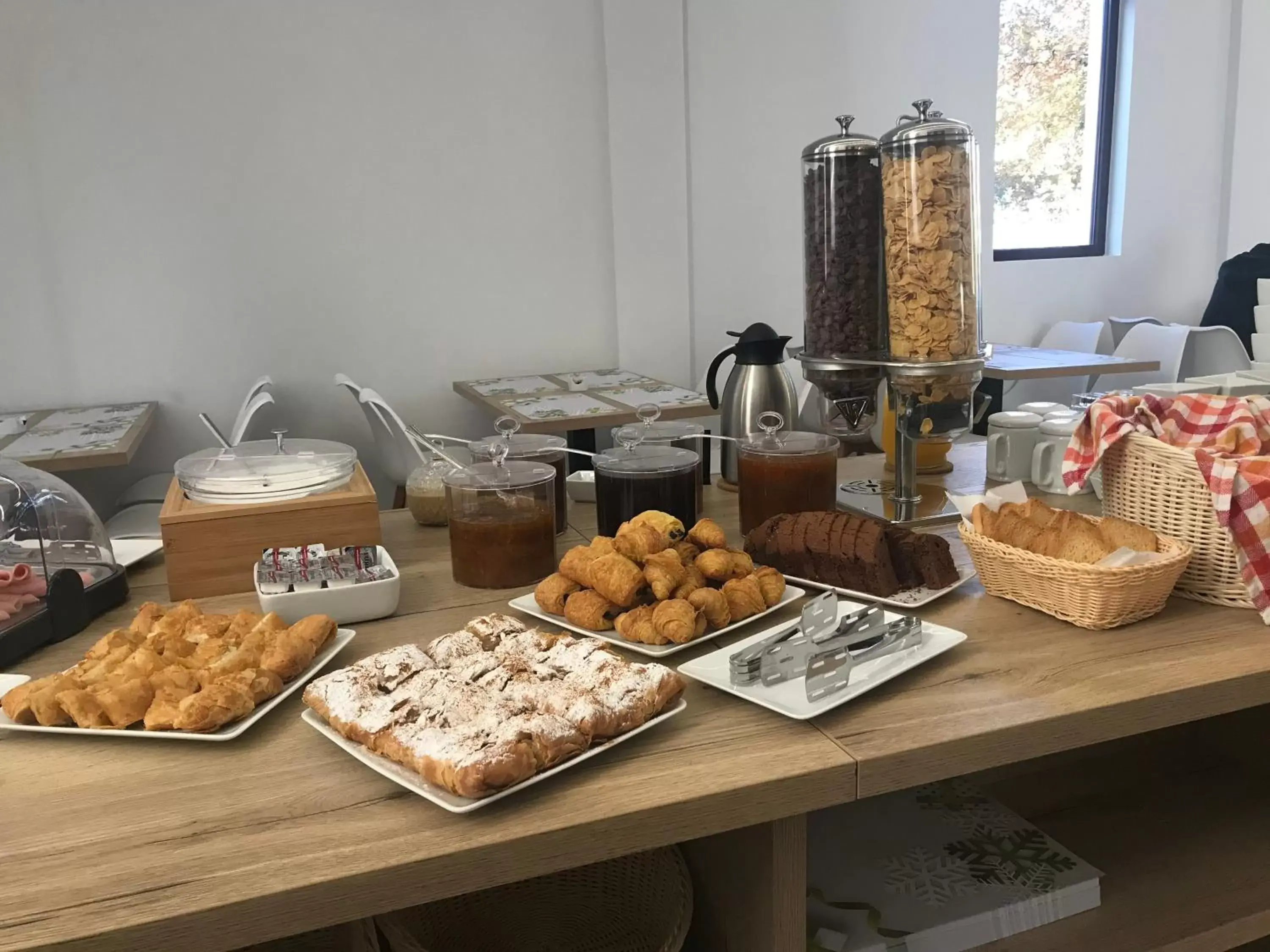 Food and drinks, Breakfast in Avra Nafpliou