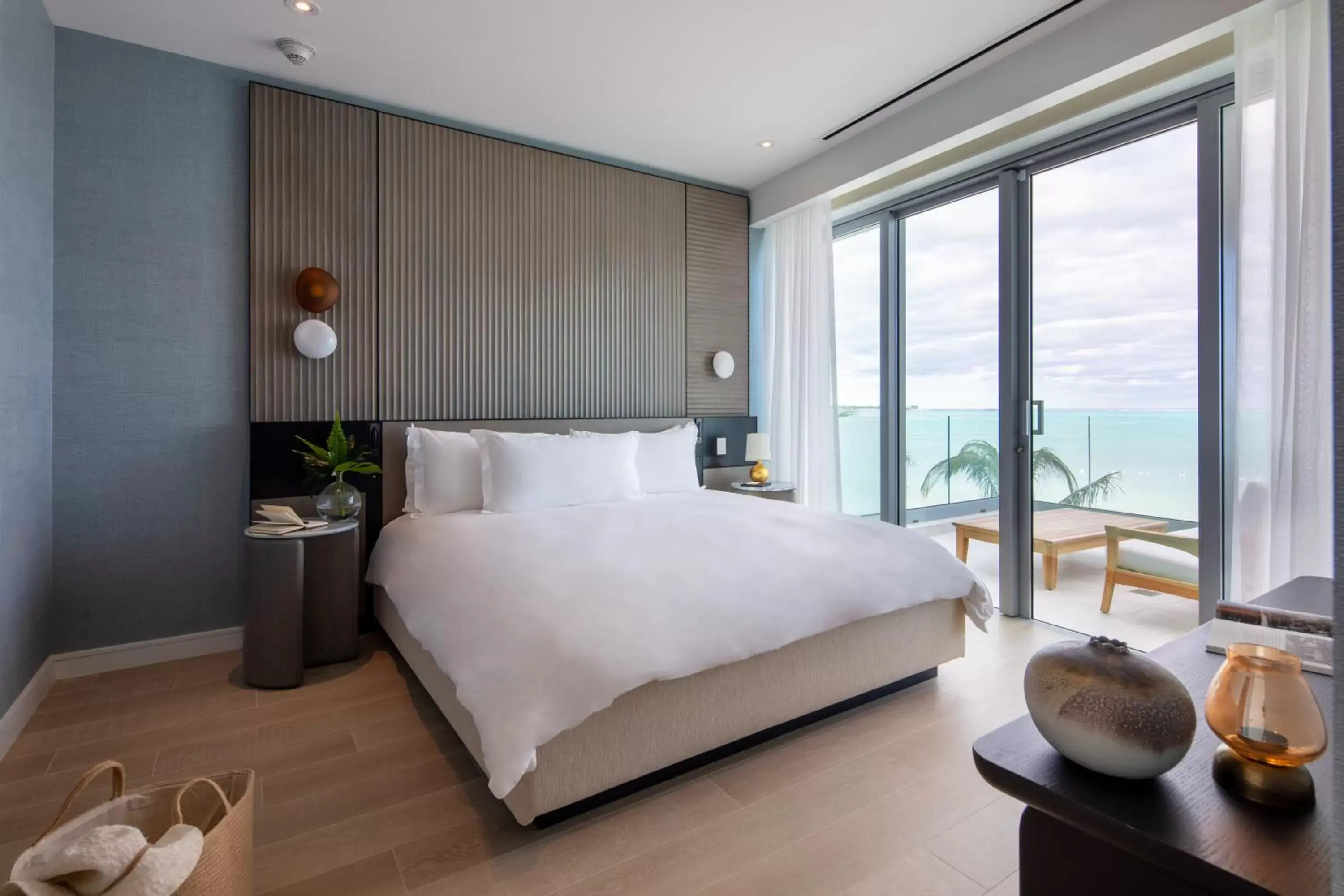 Bedroom in Goldwynn Resort & Residences