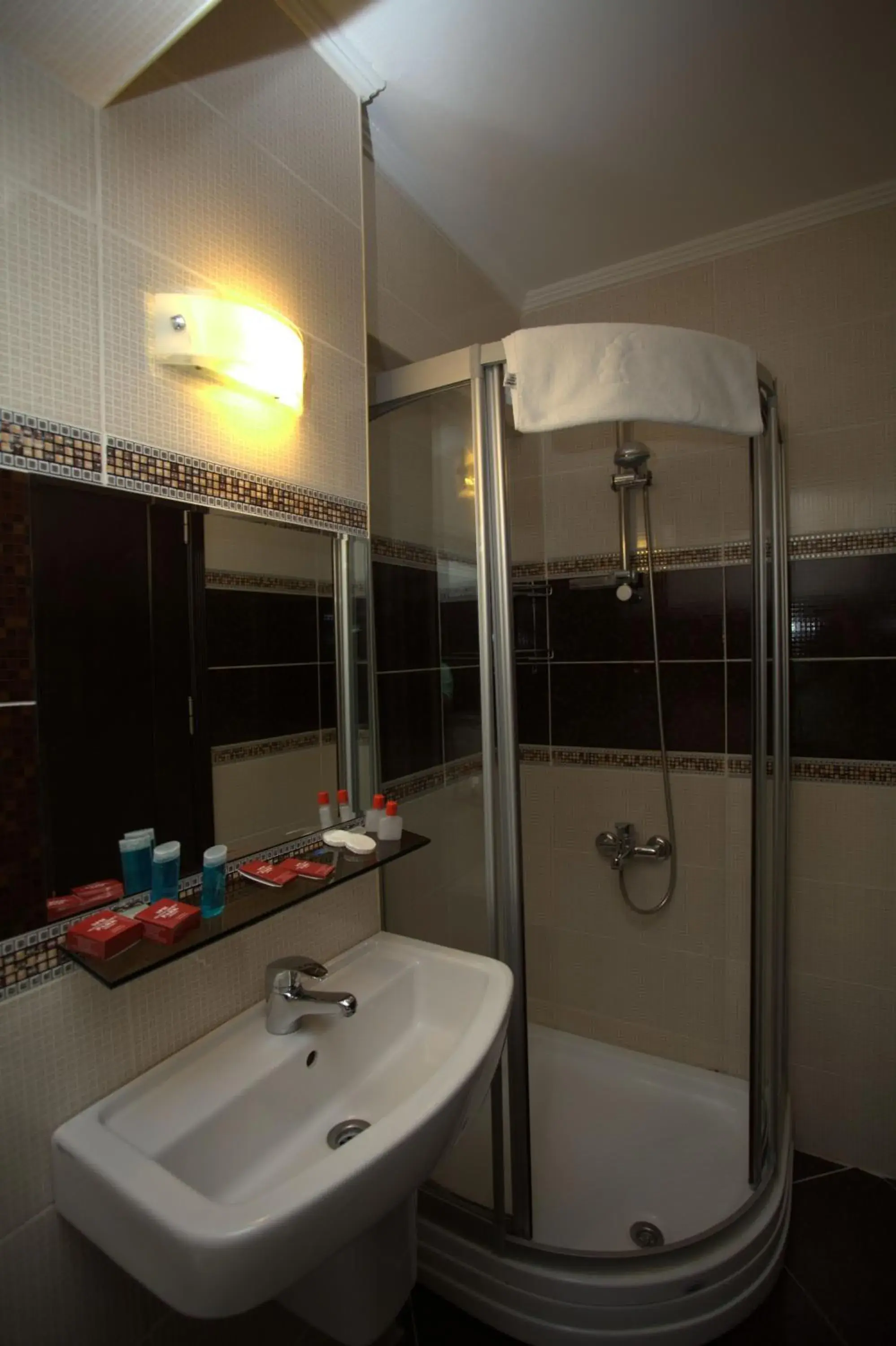 Bathroom in Sultanahmet Park Hotel