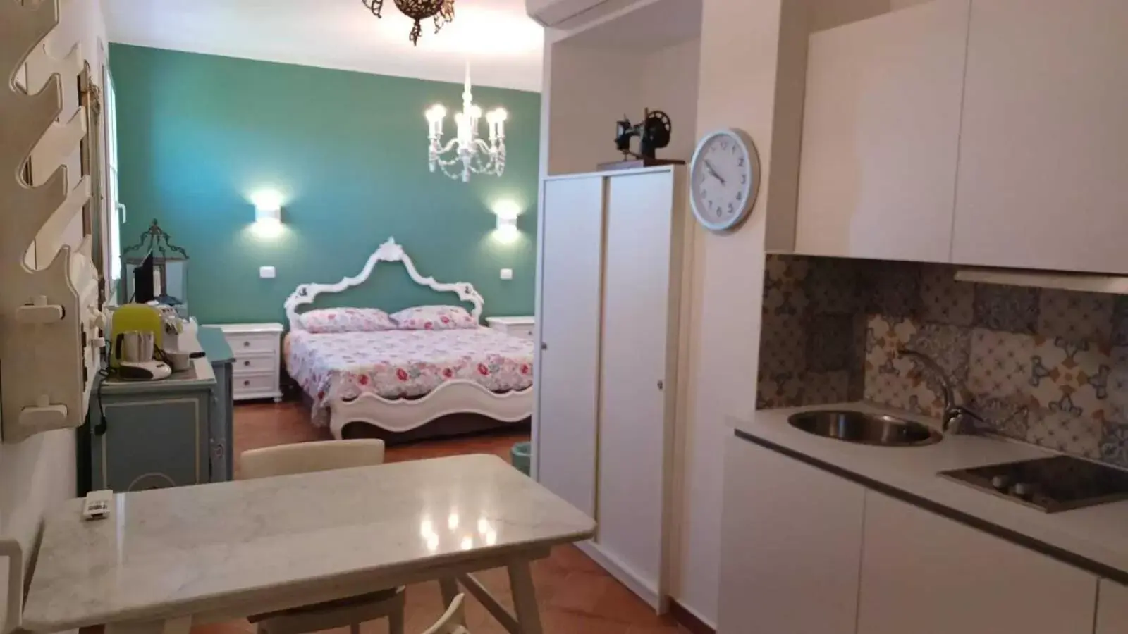 Bedroom, Kitchen/Kitchenette in Corte Cantoni