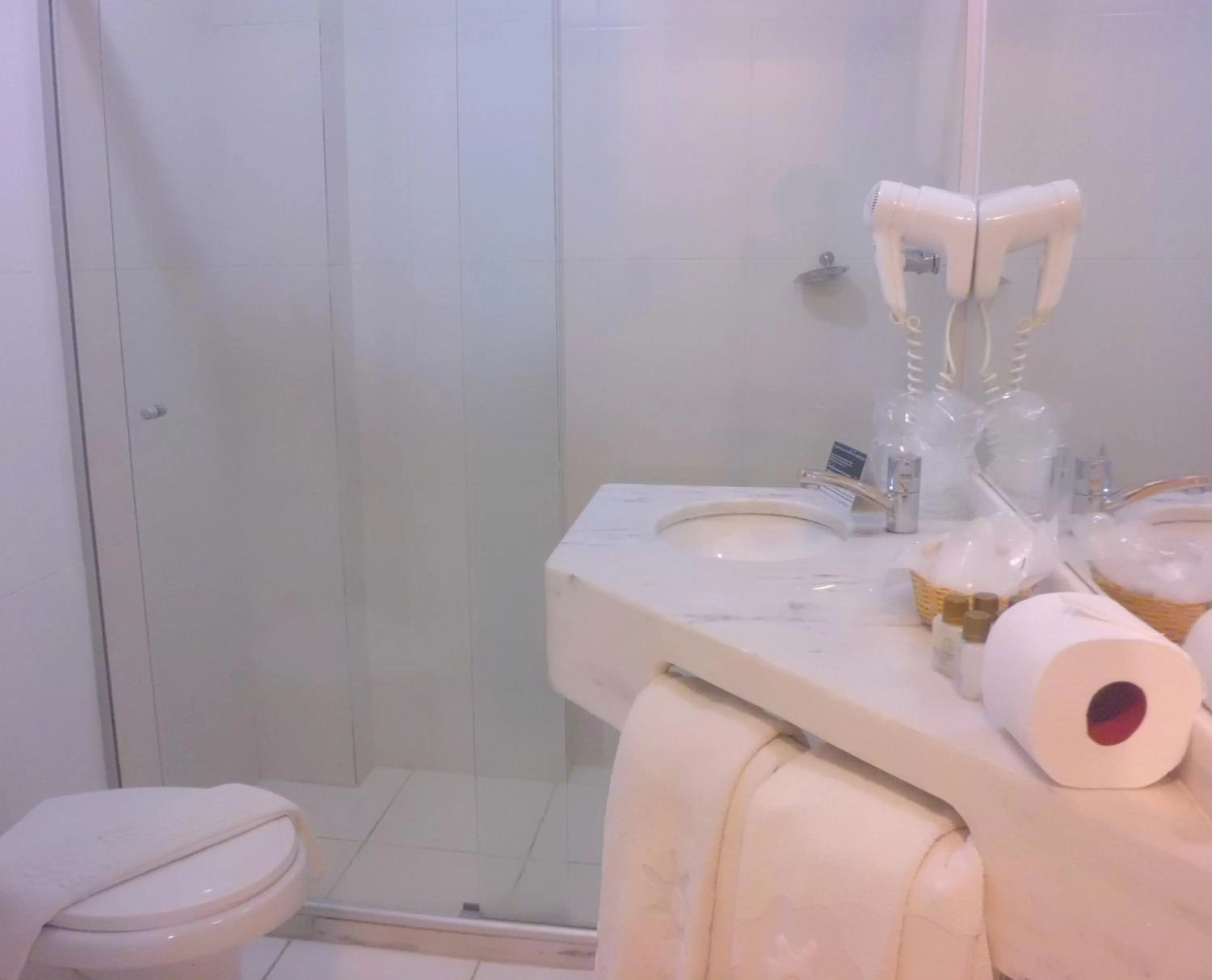 Bathroom in Rede Andrade Barra