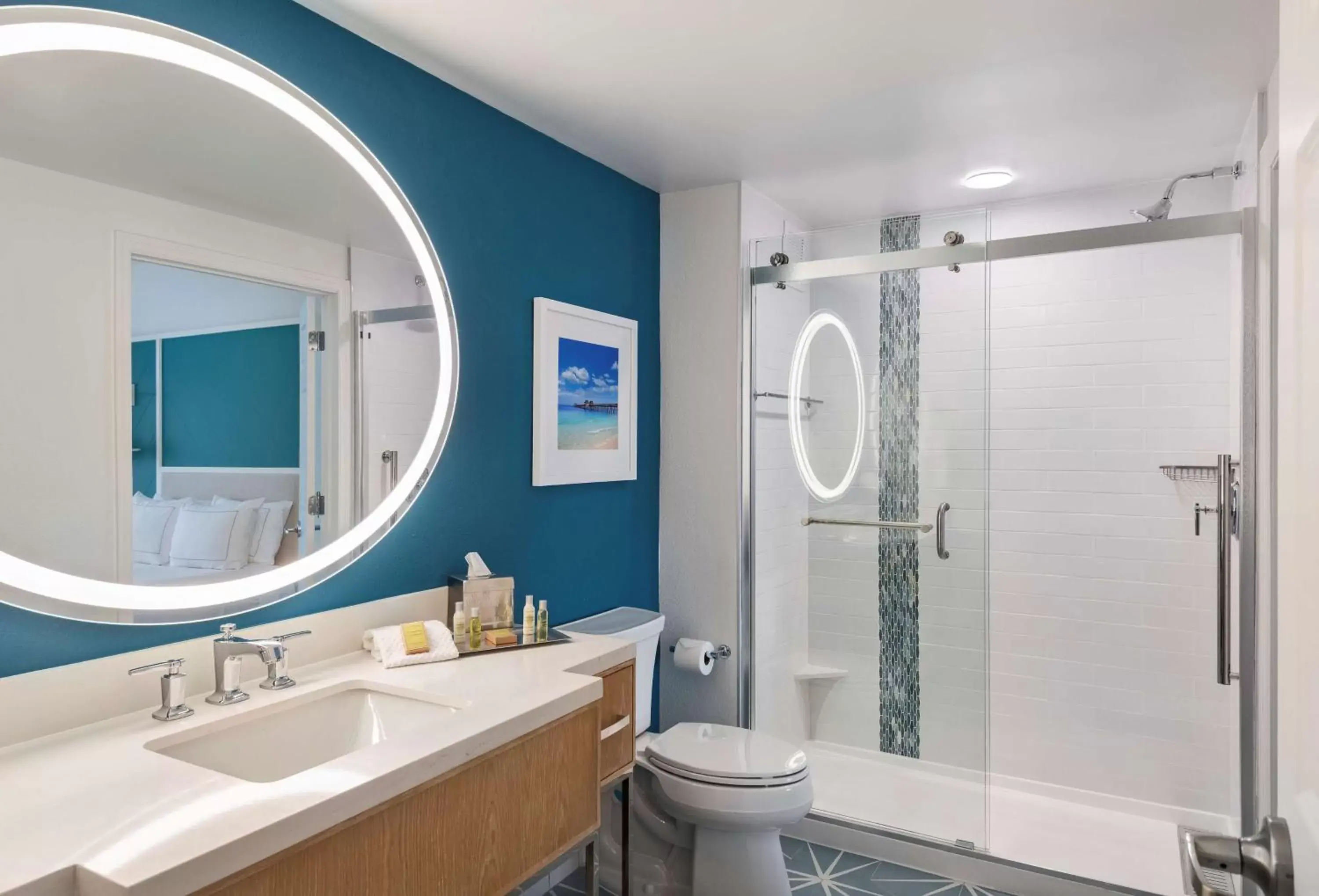 Bathroom in DoubleTree Suites by Hilton Naples