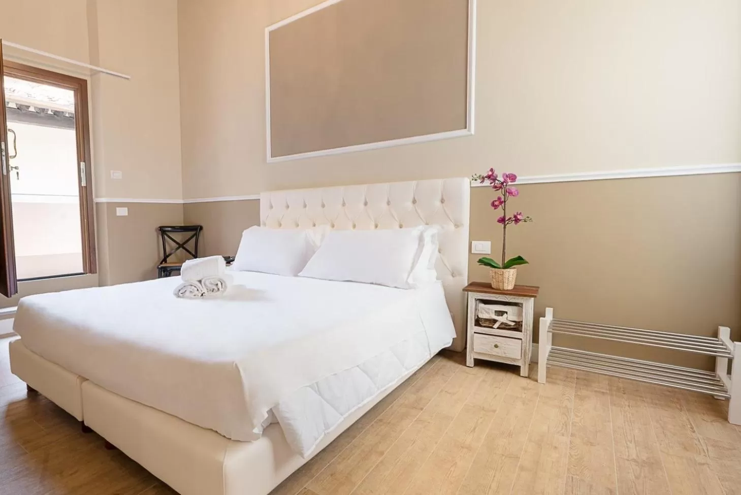 Bed in Residenza D'Epoca La Basilica