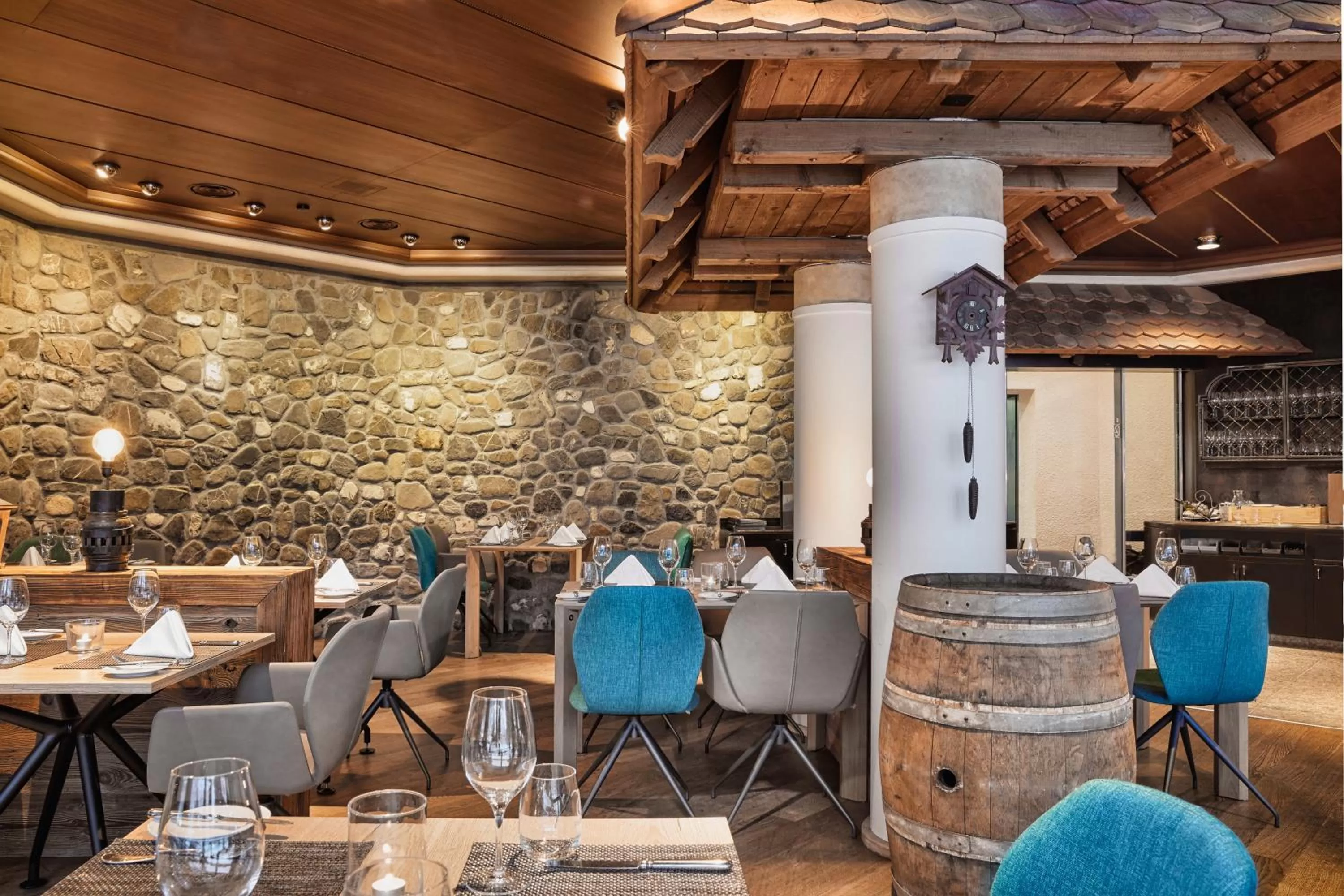 Restaurant/places to eat in H+ Hotel & SPA Engelberg