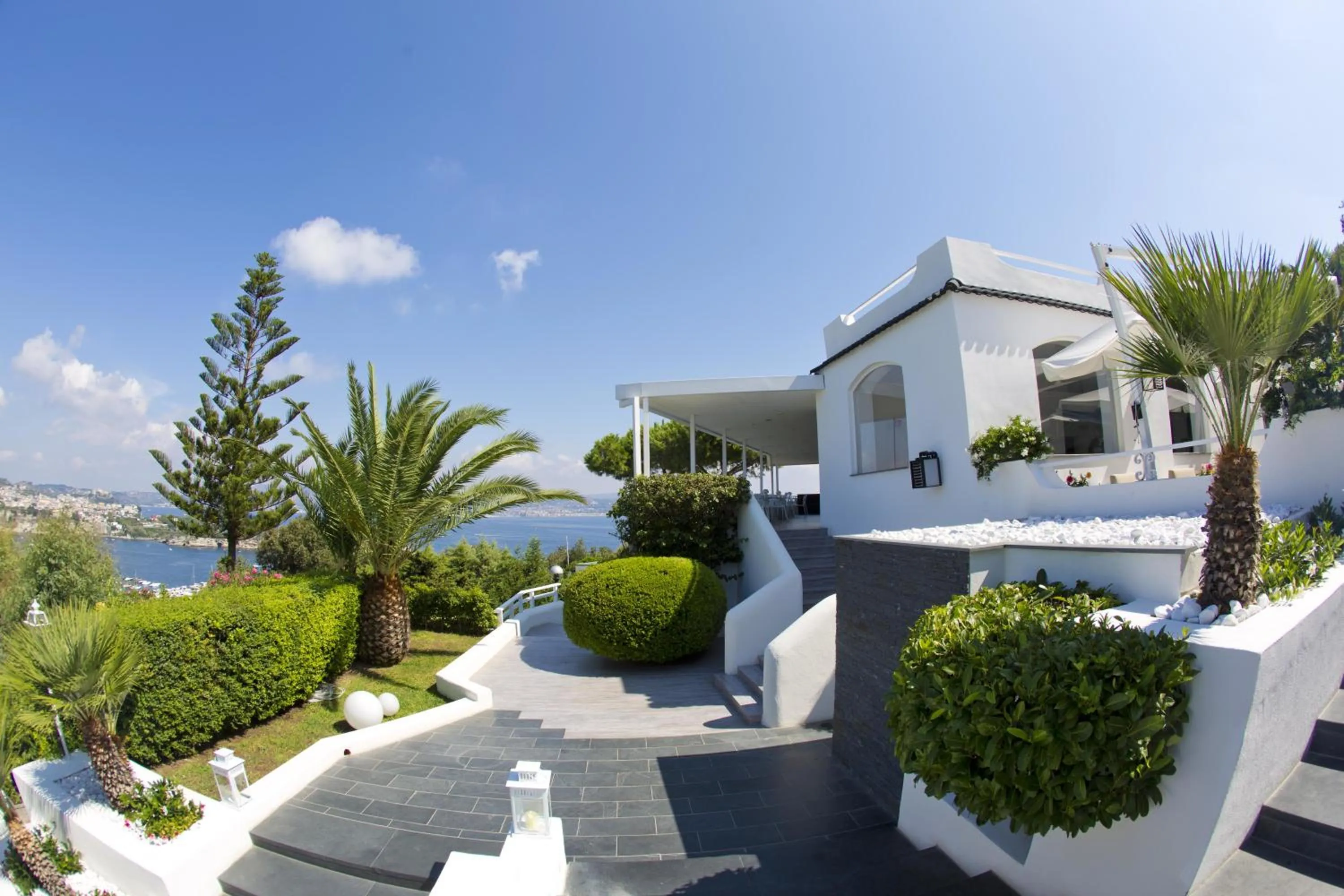 Property building in Hotel Cala Moresca