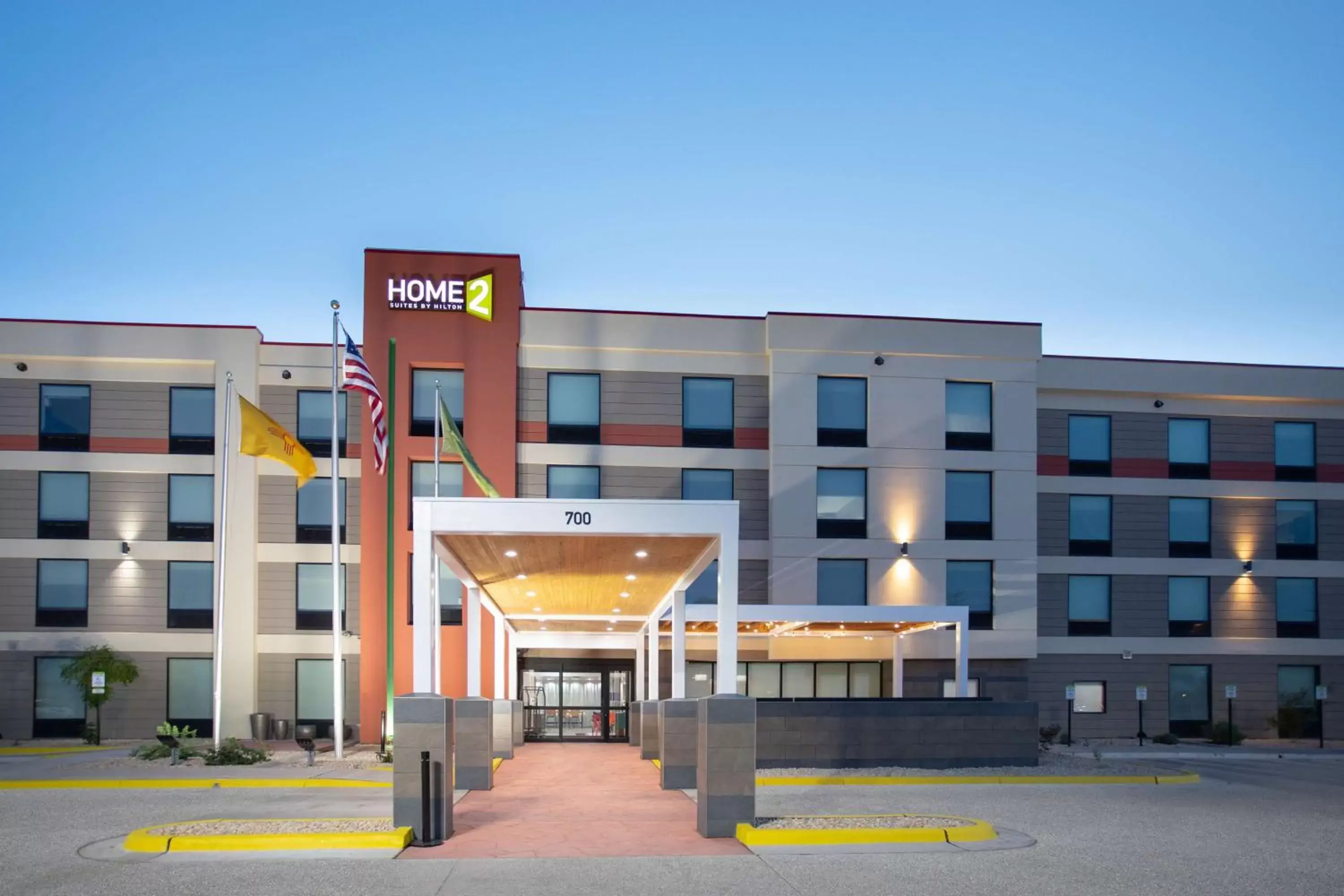 Property Building in Home2 Suites by Hilton Roswell, NM