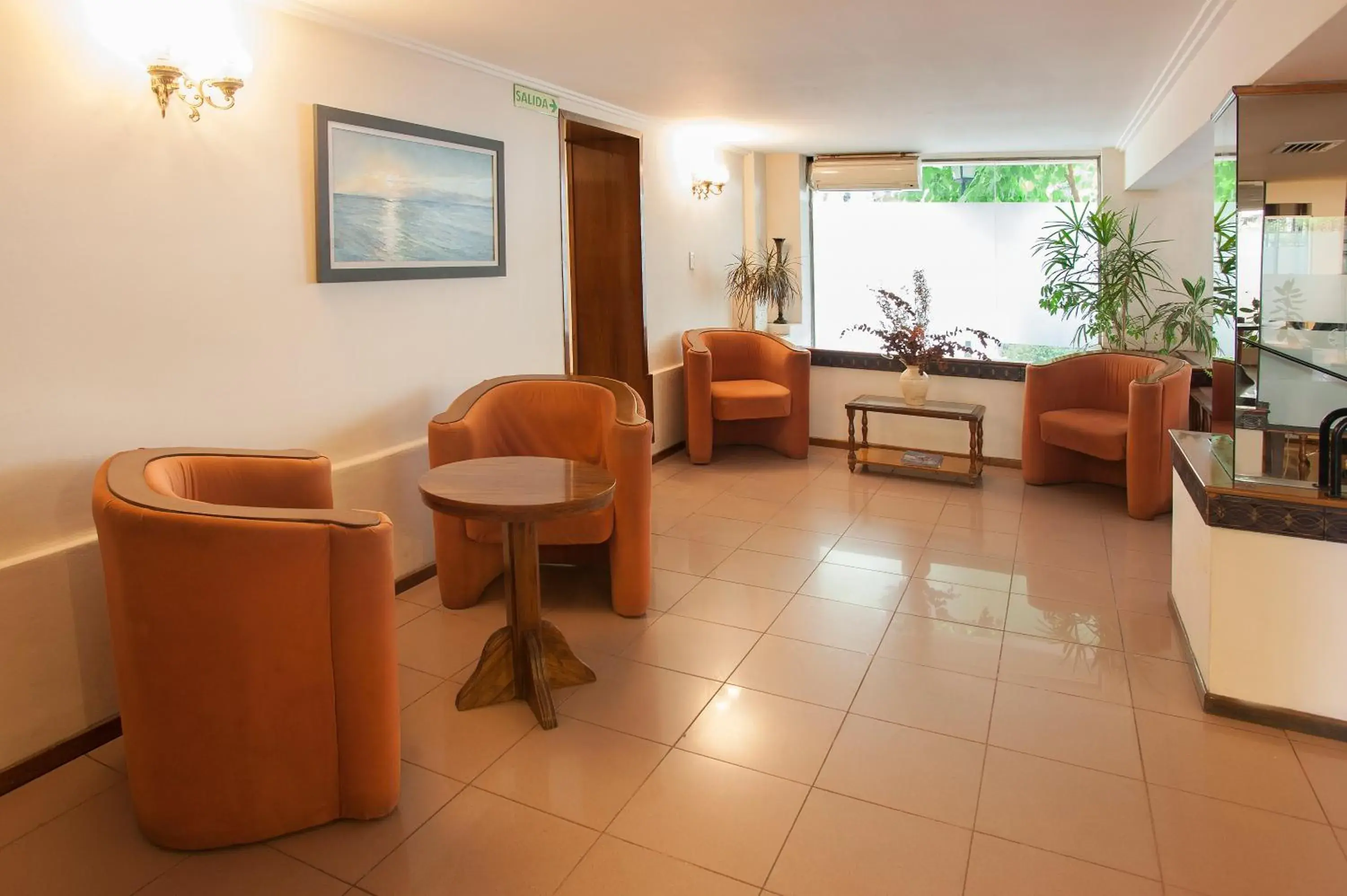 Lobby/Reception in Hotel Carollo