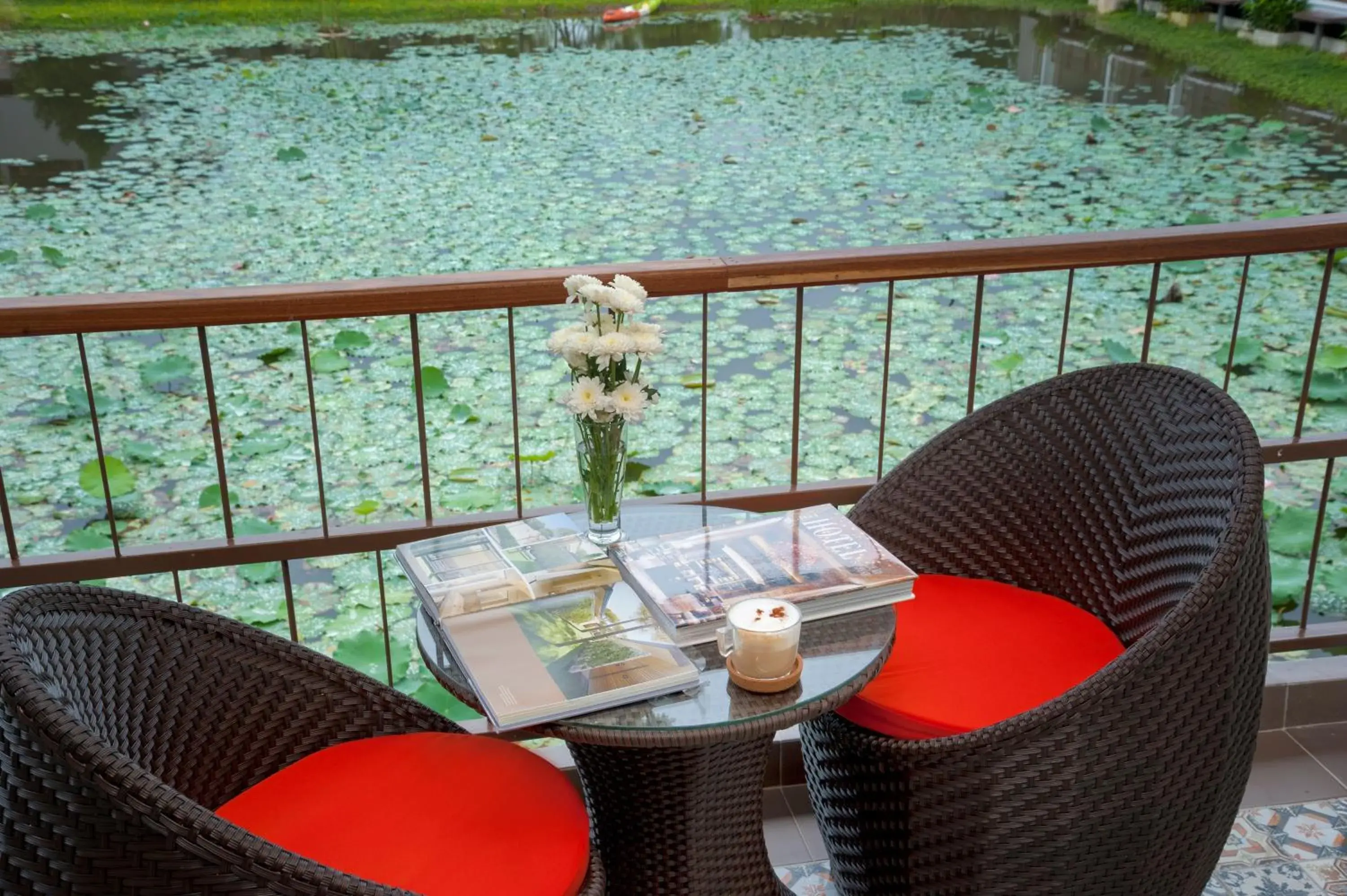 Balcony/Terrace in Baan Rim Ao