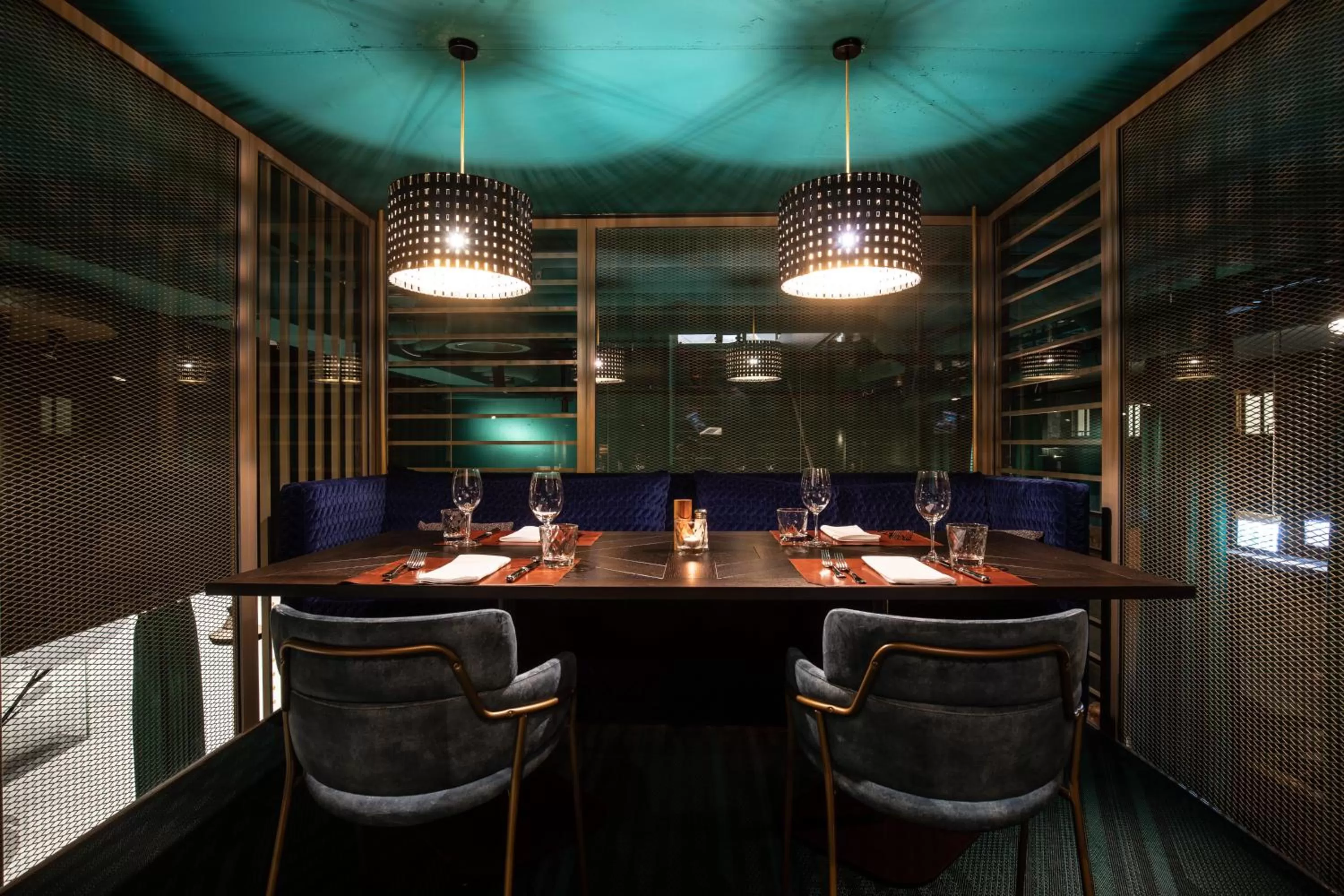 Restaurant/places to eat in The Hide Flims Hotel