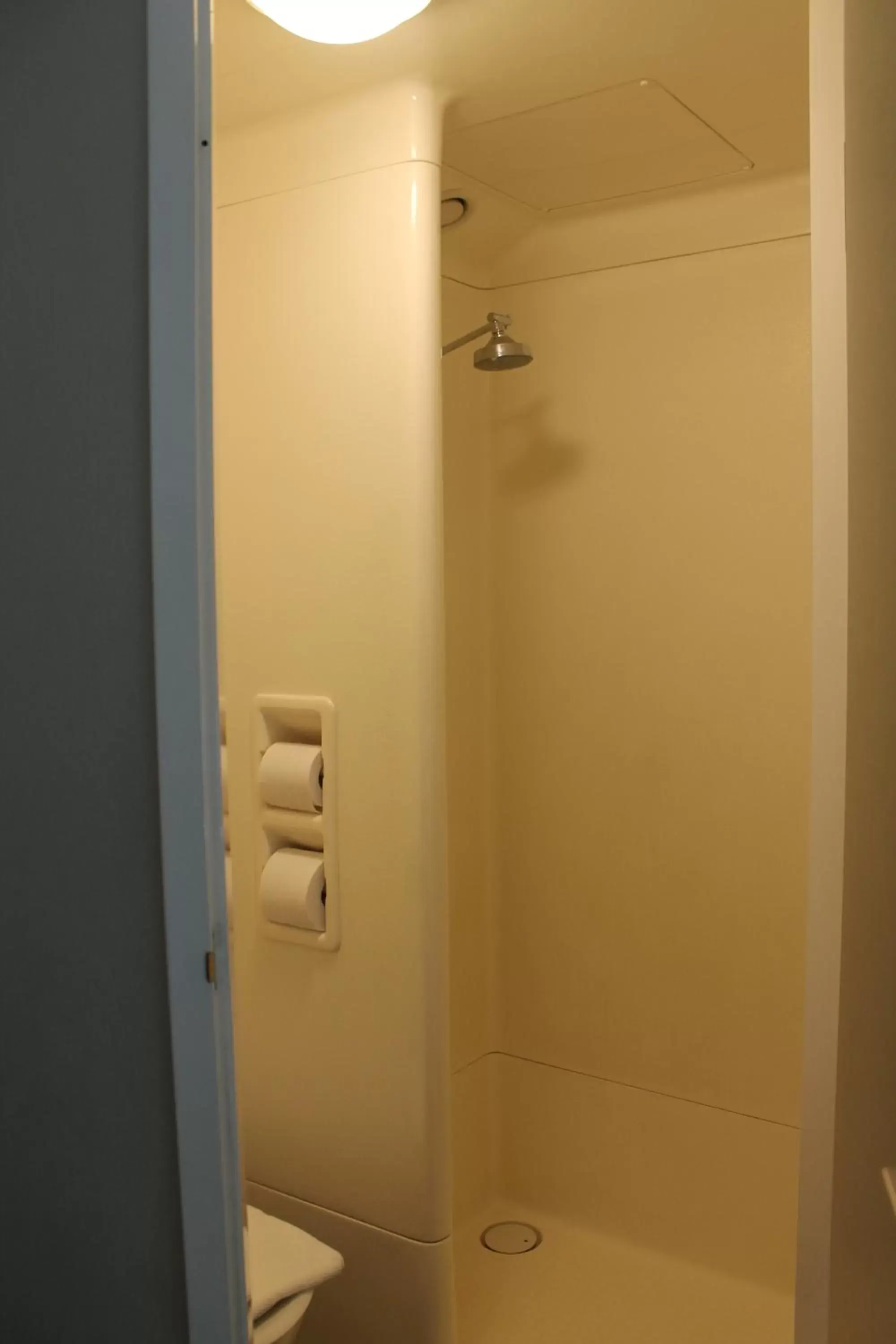 Shower, Bathroom in ibis Budget - Melbourne Airport
