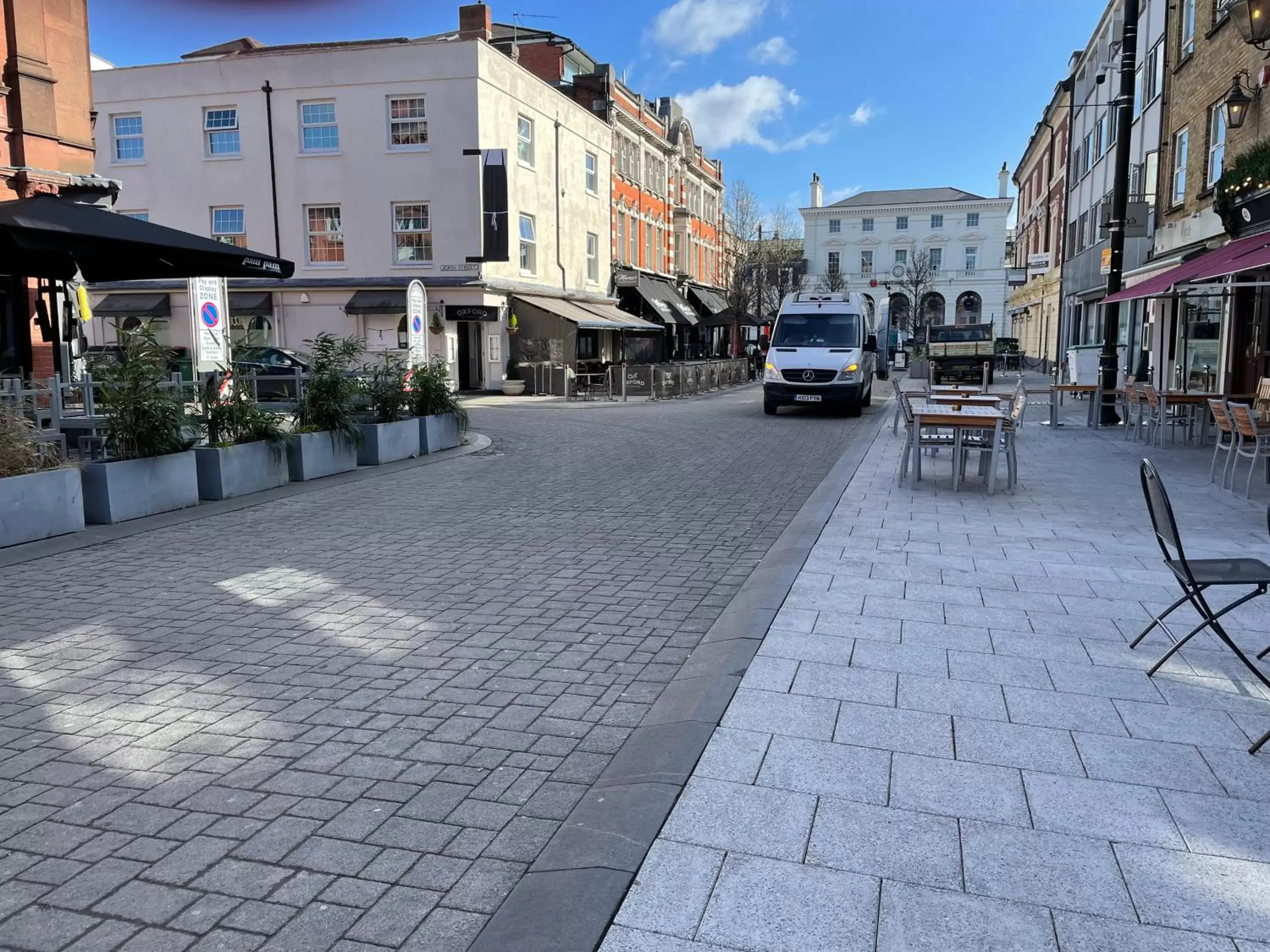 Street view in Oxford Street Stays