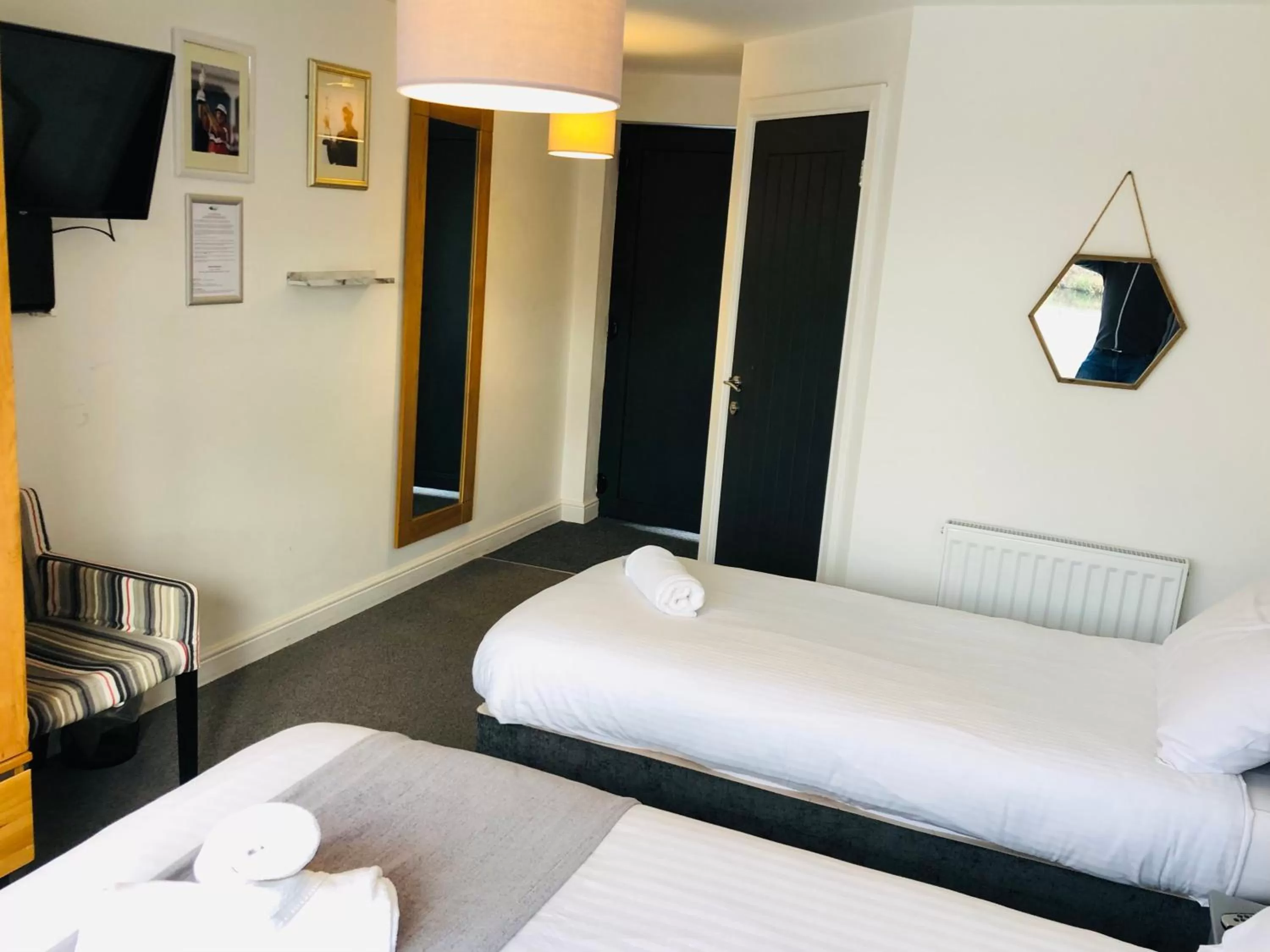 Bed in The Players Golf Club