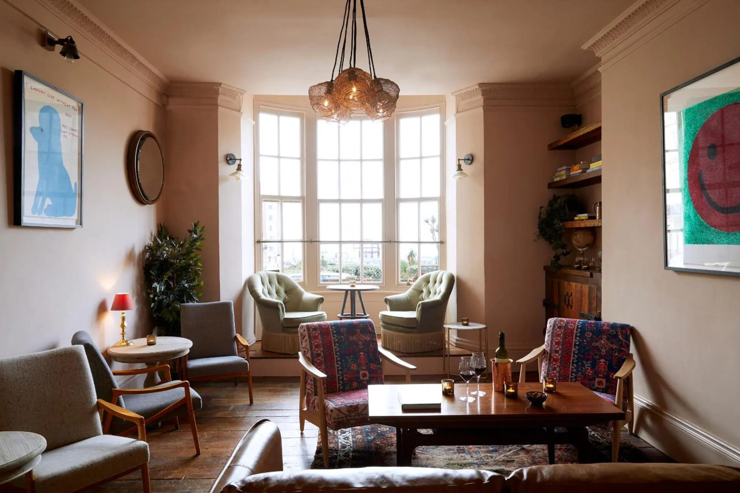 Lounge or bar, Seating Area in Artist Residence Brighton