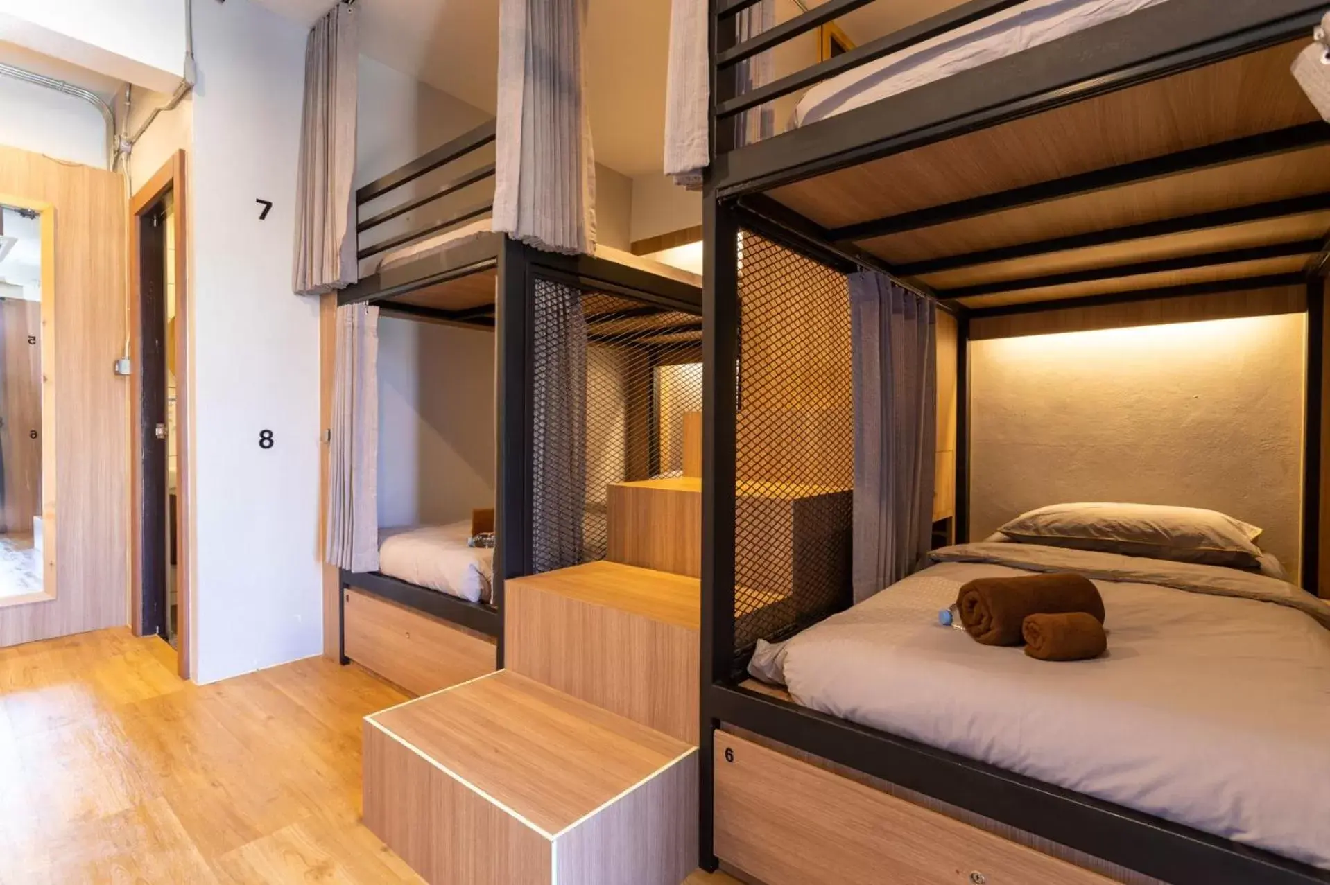 Photo of the whole room, Bed in @Aonang Guesthouse Photo of the whole room, Bed in @Aonang Guesthouse