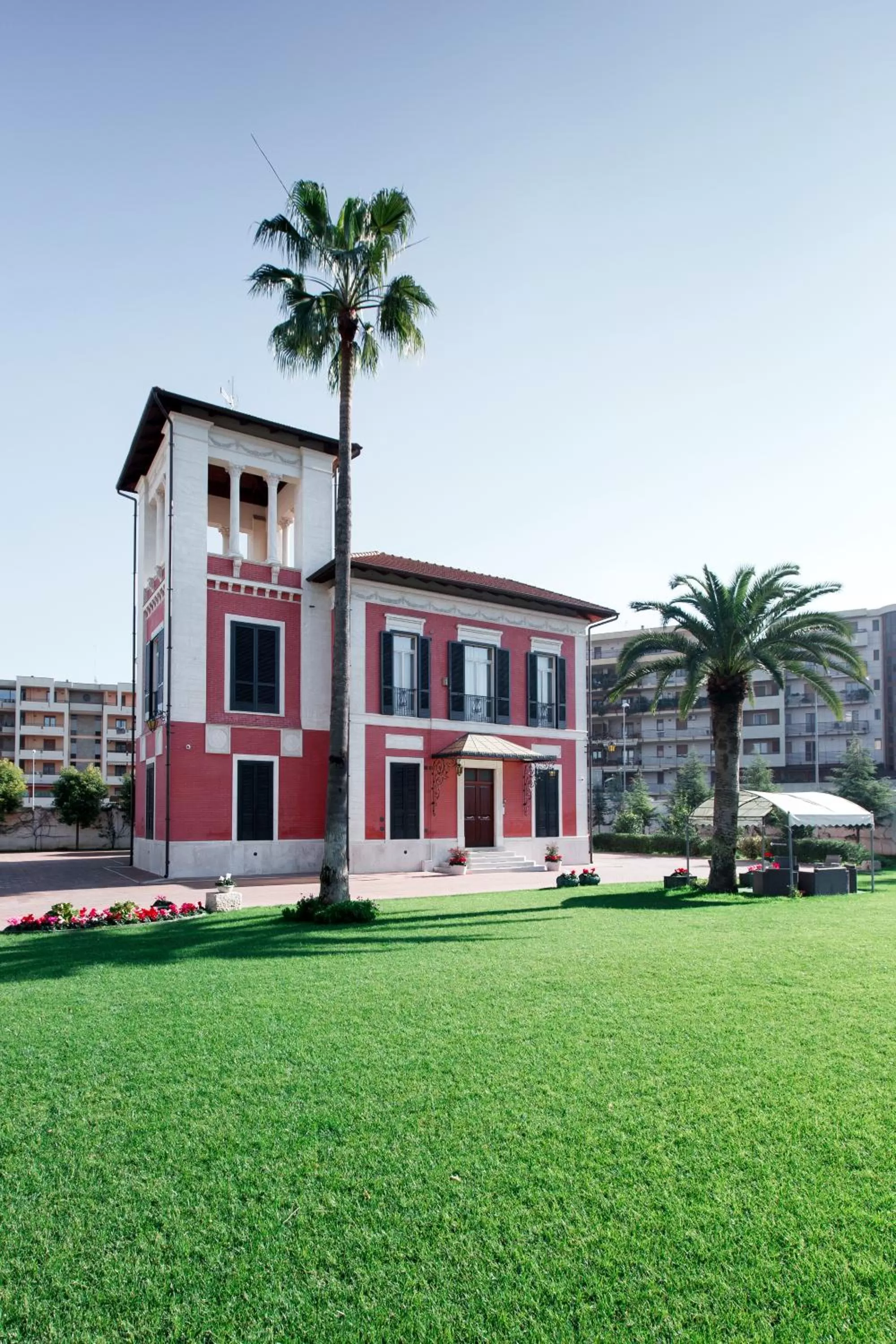 Facade/entrance in Villa Pallotta Luxury B&B