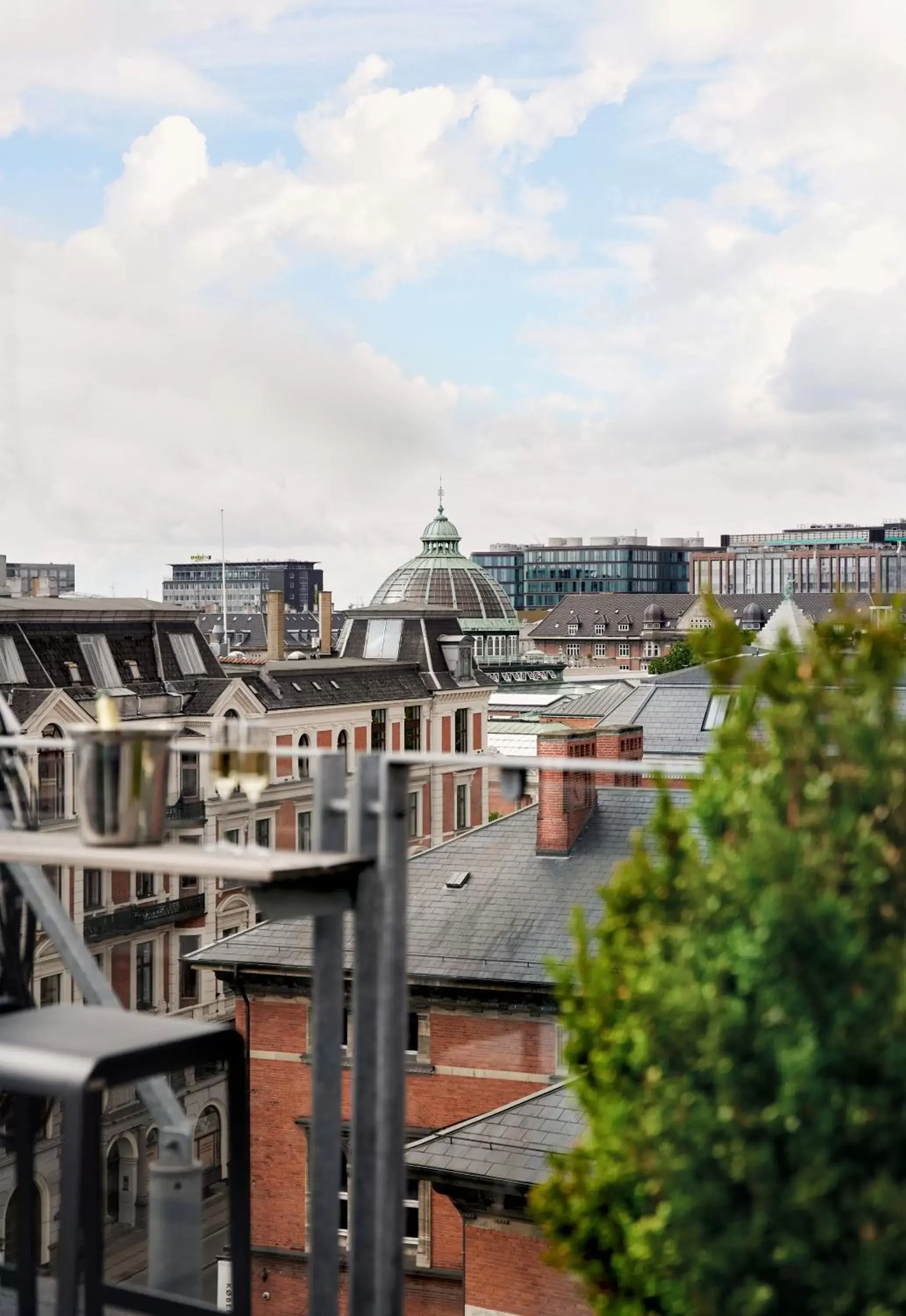 View (from property/room) in Hotel Danmark View (from property/room) in Hotel Danmark