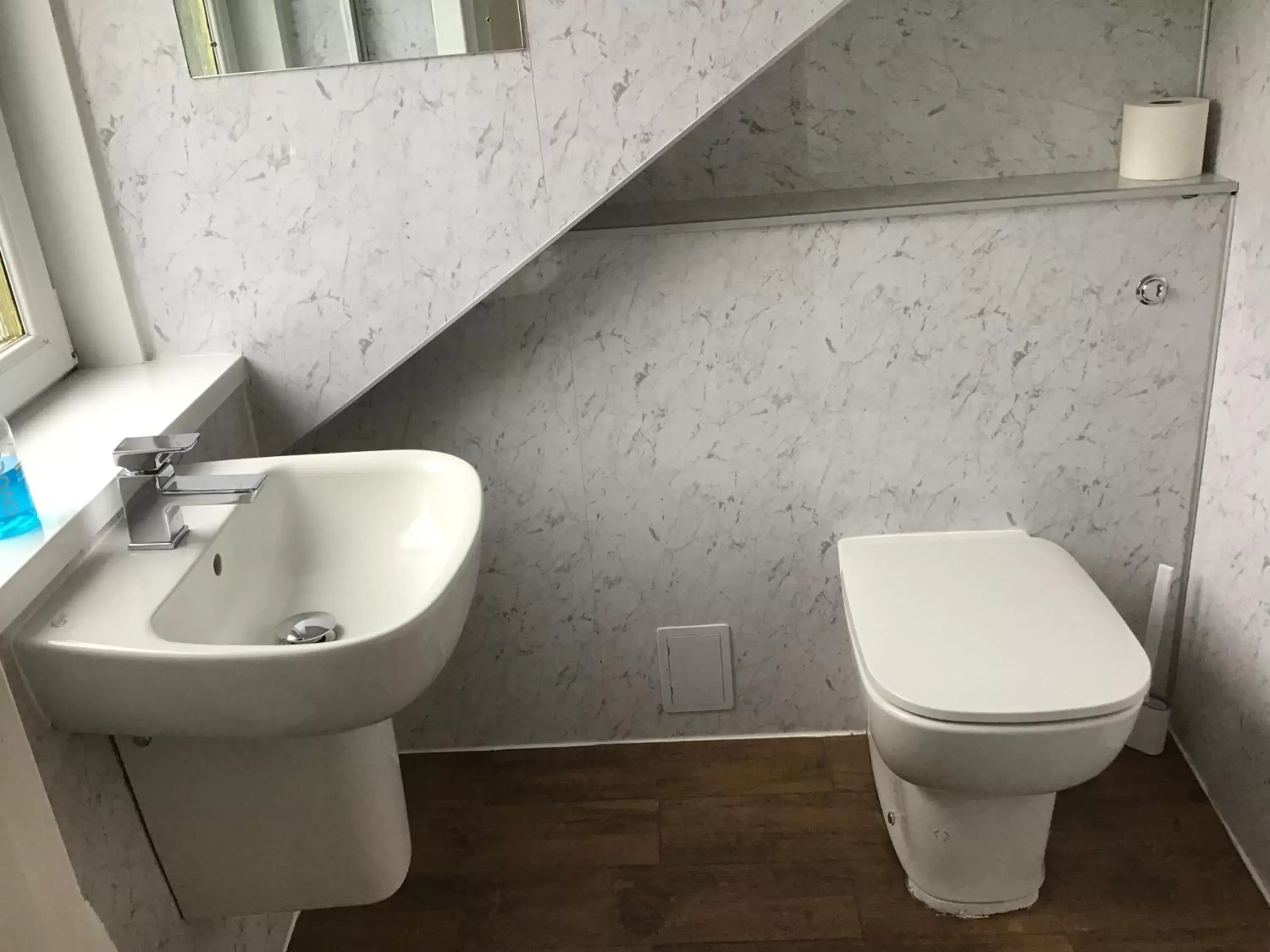 Toilet, Bathroom in Belvedere Guest House